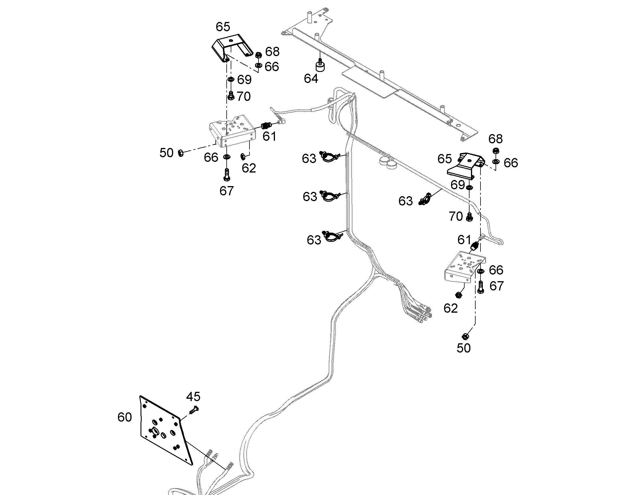 ПАРКОВОЧНАЯ РОЗЕТКА 12257457 LIEBHERR