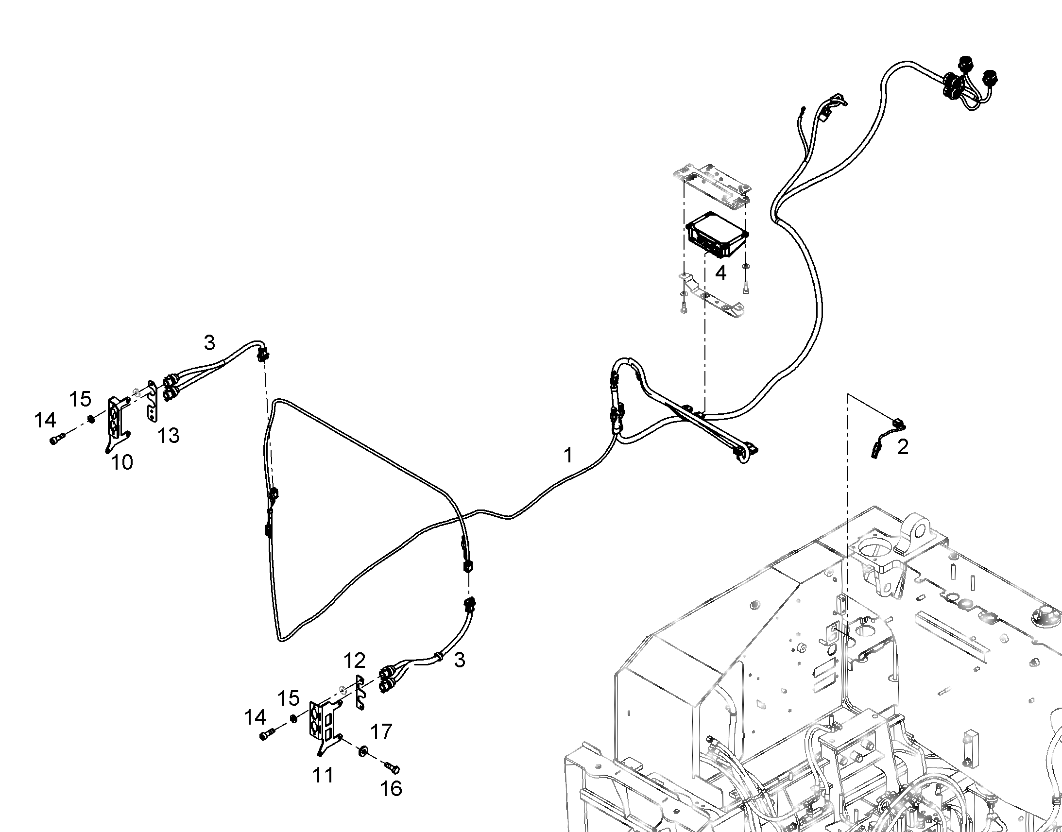 ПРИБОР УПРАВЛЕНИЯ 12242482 LIEBHERR