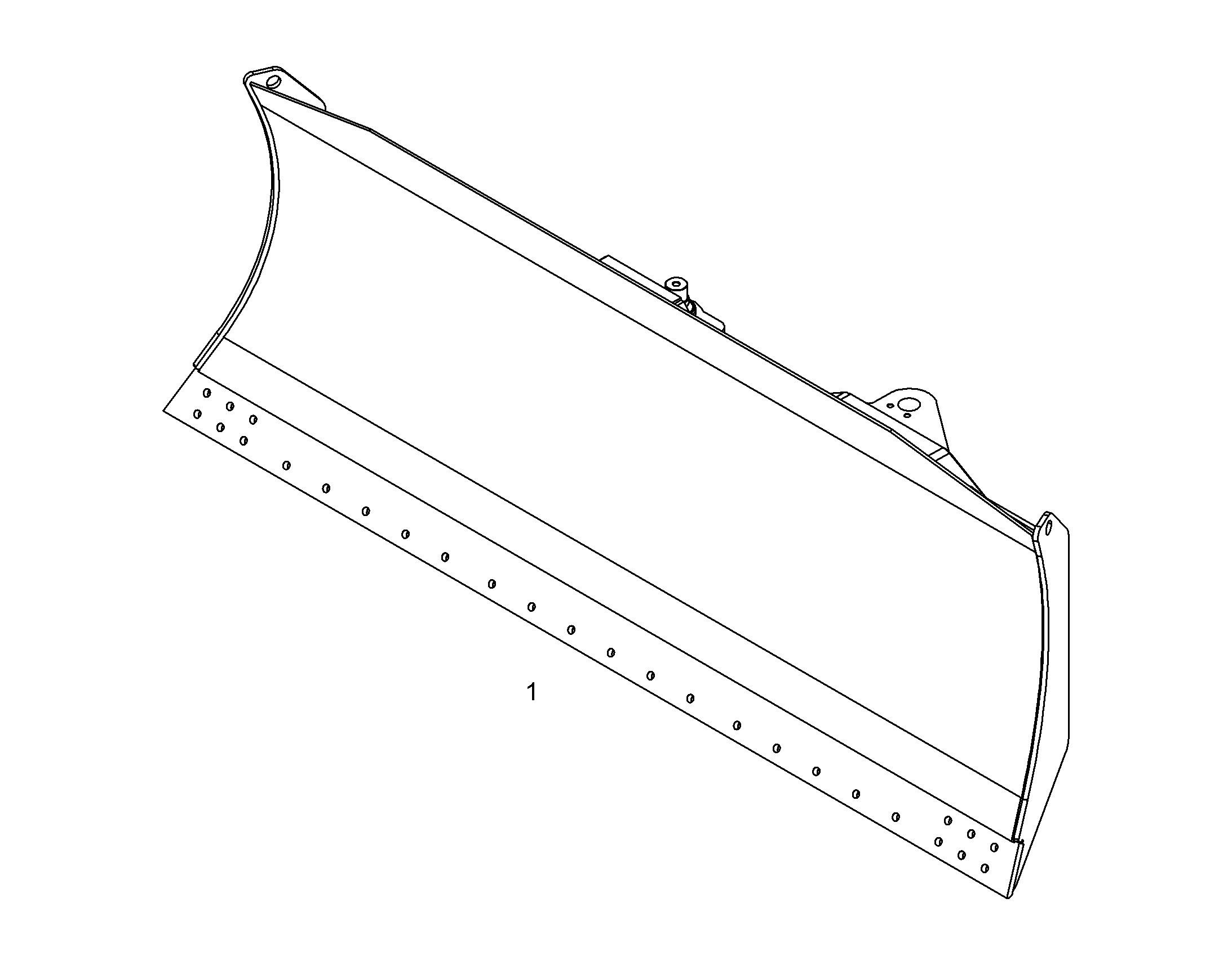 НОЖ С 6 НАПРАВЛЕНИЯМИ ДВИЖЕНИЯ 12569434 LIEBHERR