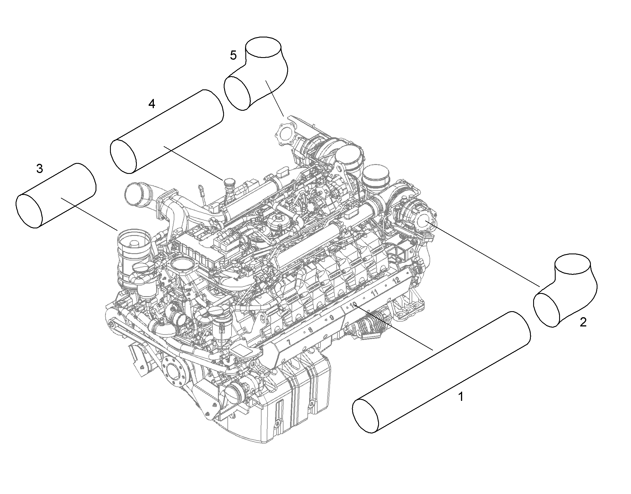 ИЗОЛЯЦИЯ 12260501 LIEBHERR