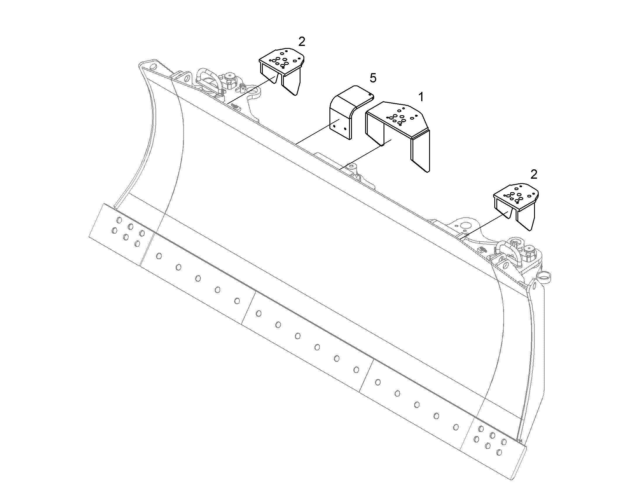 КОНСОЛЬ 12581265 LIEBHERR