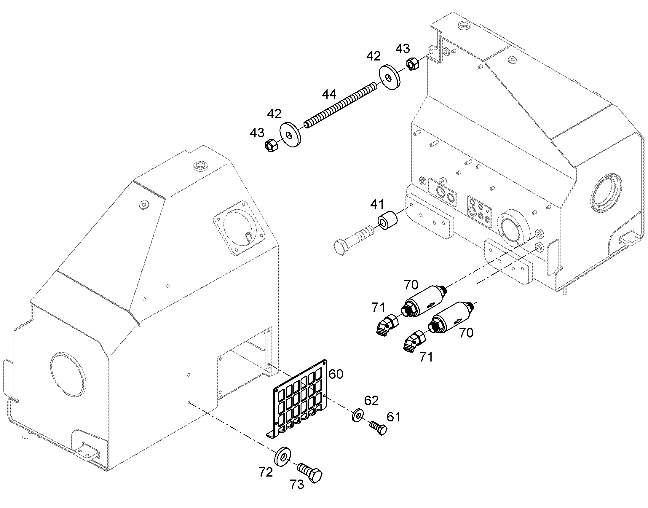 КРЫШКА 12588457 LIEBHERR