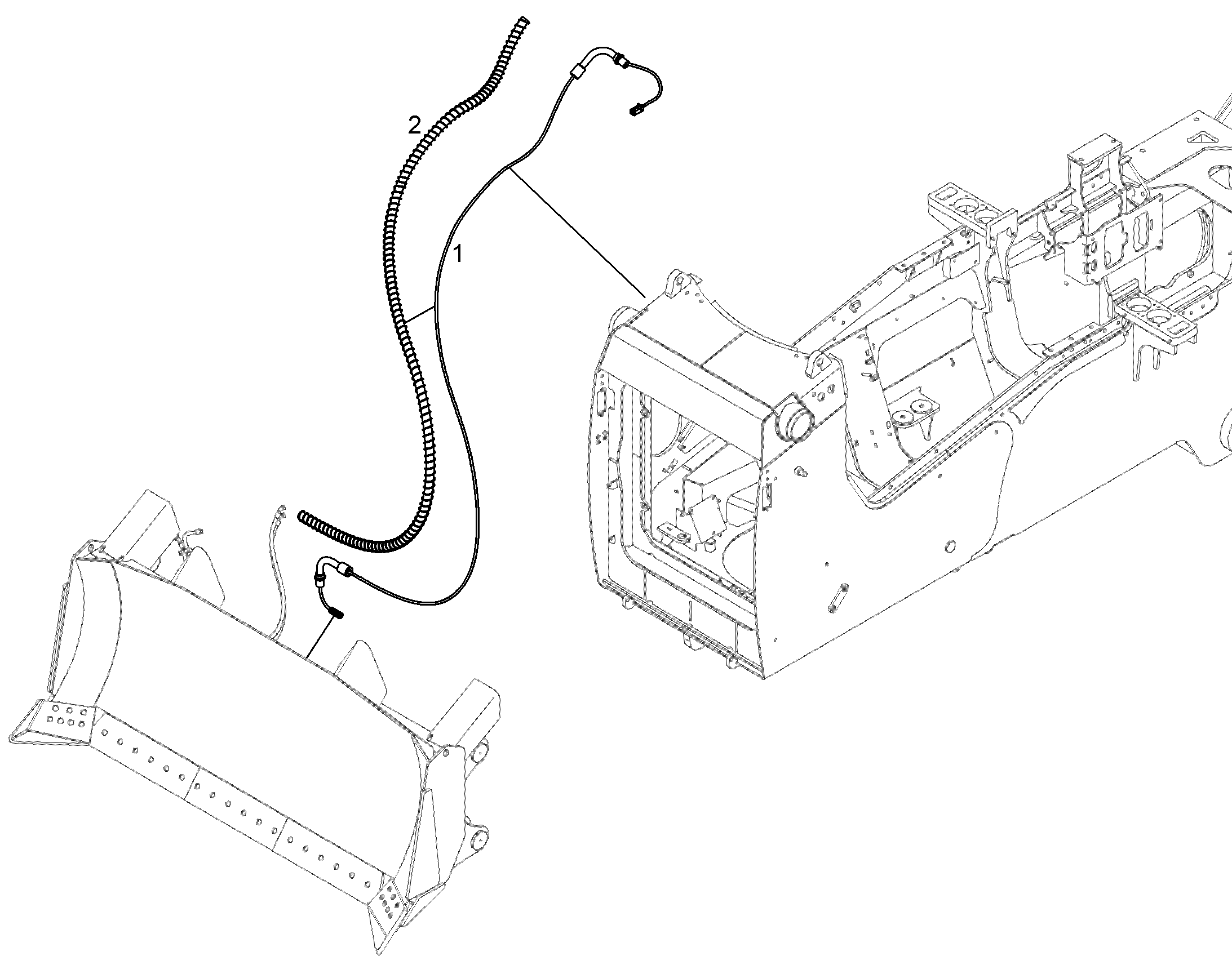 ШЛАНГОПРОВОД 16X2500 12822415 LIEBHERR