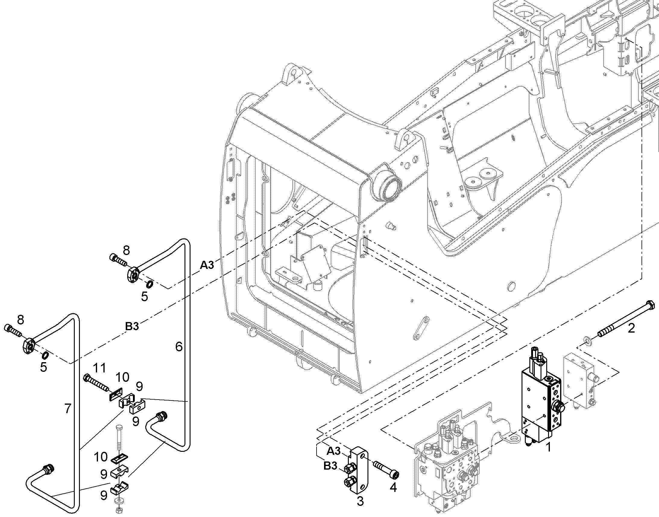 СЕГМЕНТ 12250764 LIEBHERR