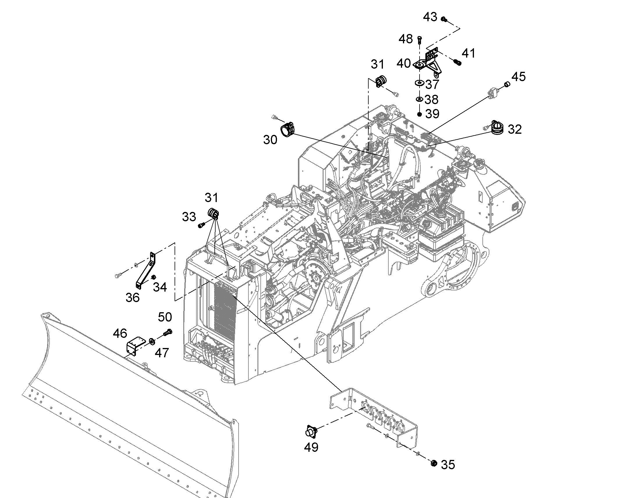 РАЗДЕЛИТЕЛЬНЫЙ ЛИСТ 12973509 LIEBHERR