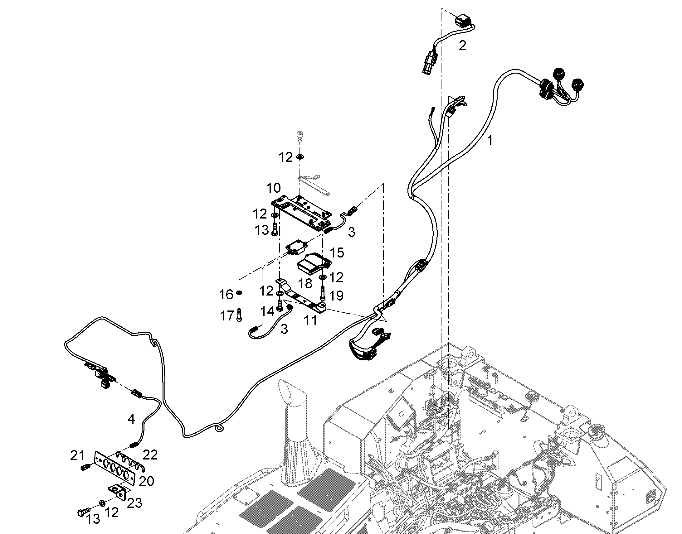 КОНТРУПОР 12929390 LIEBHERR