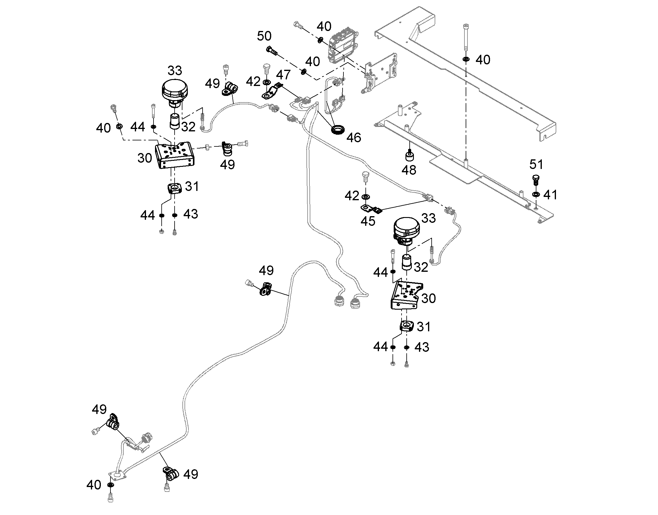 РАСПОРКА 18 12872140 LIEBHERR