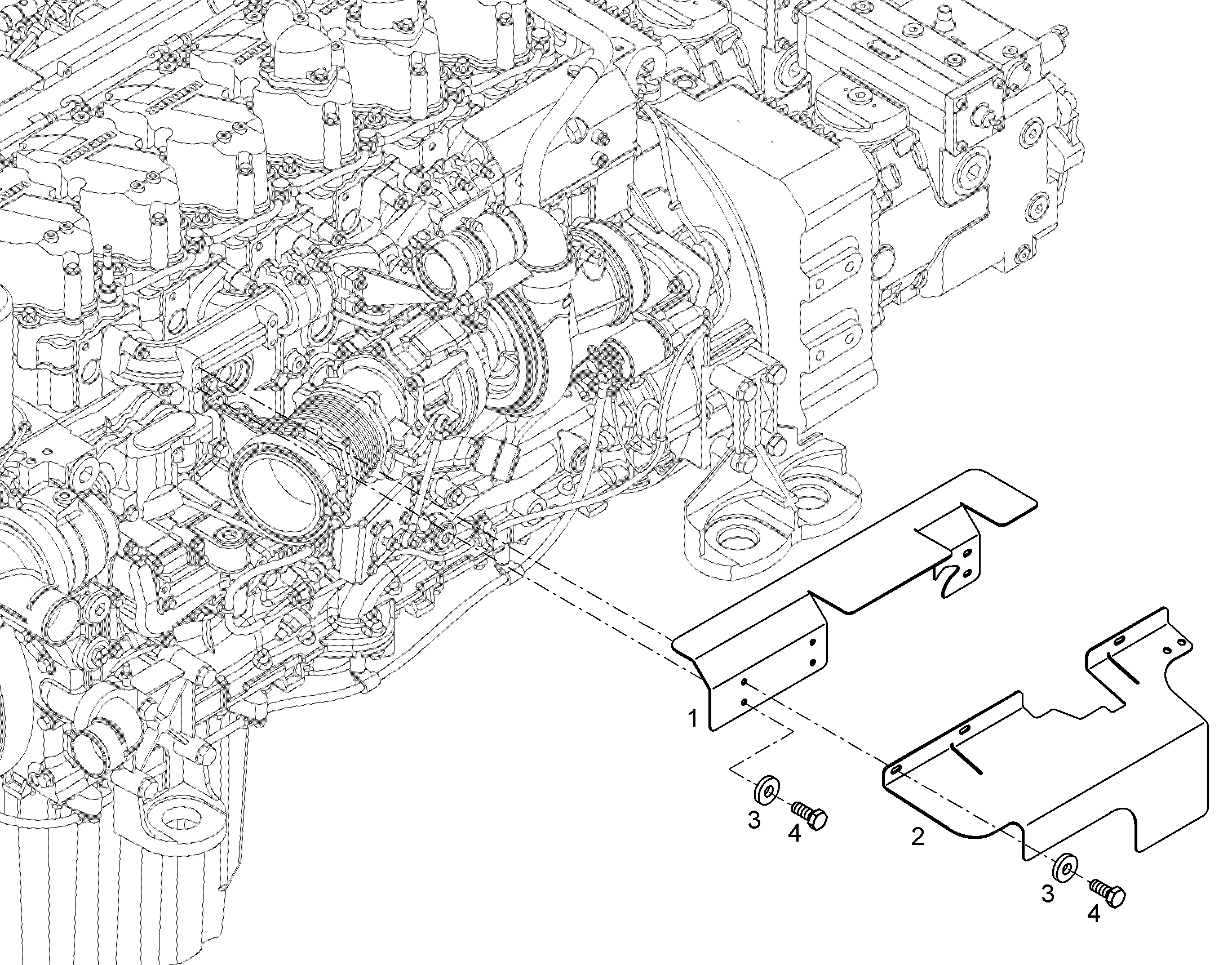 ТЕРМОЗАЩИТА 12855128 LIEBHERR