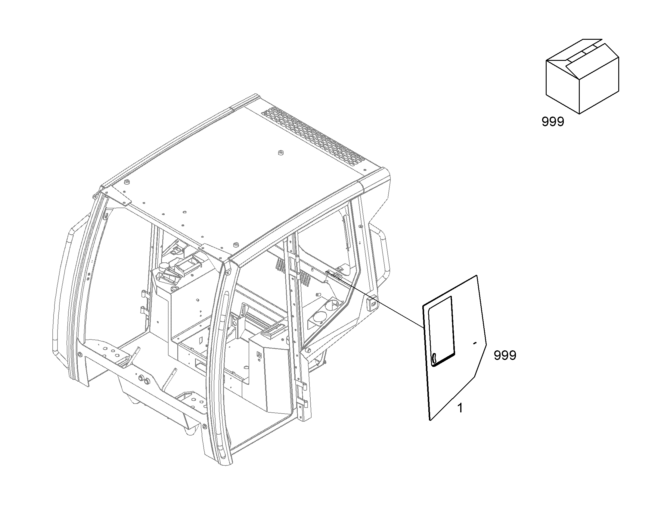 СТЕКЛО ПОДВИЖНОЕ ЛЕВОЕ 12956855 LIEBHERR