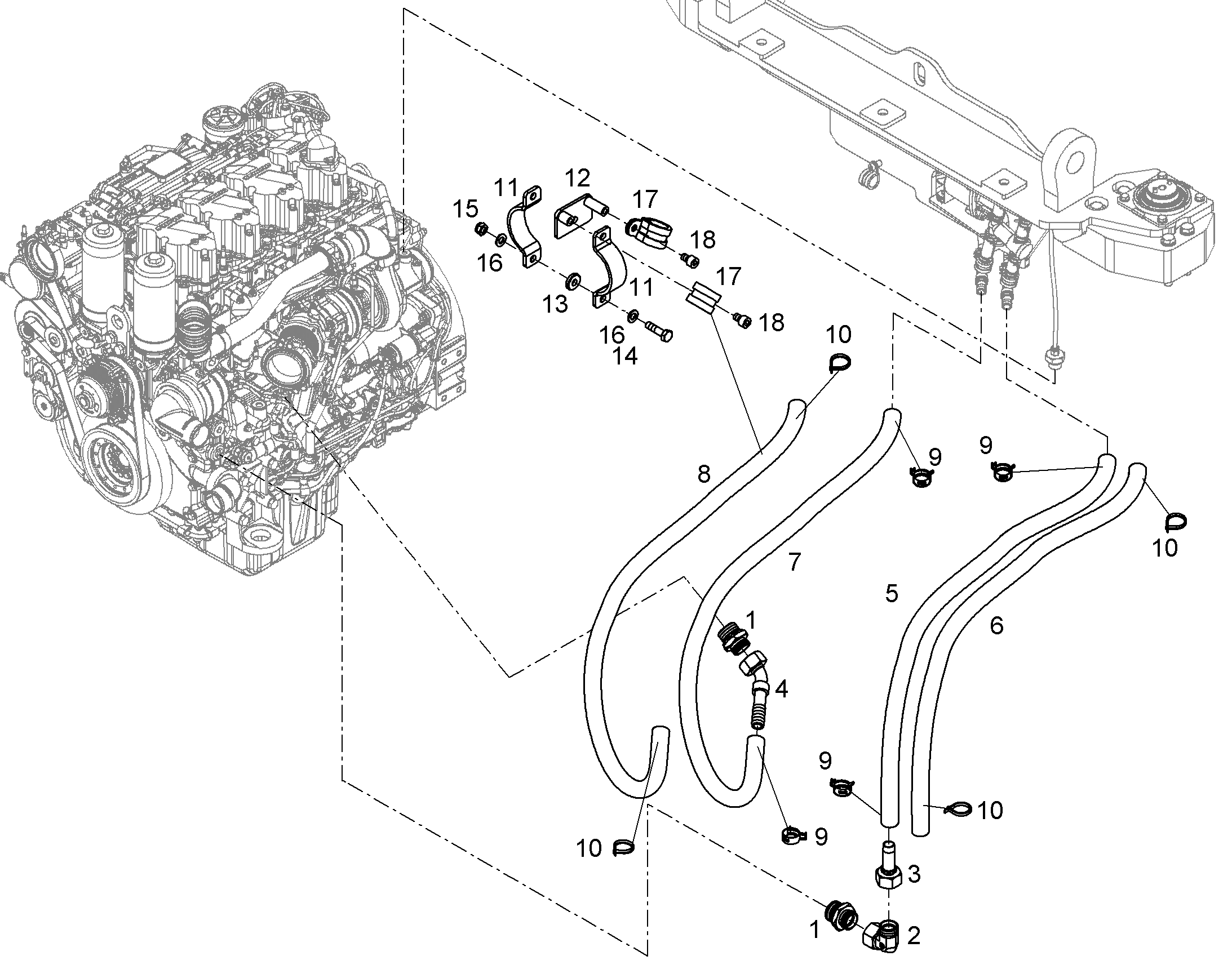 КРЕПЕЖ 13492133 LIEBHERR