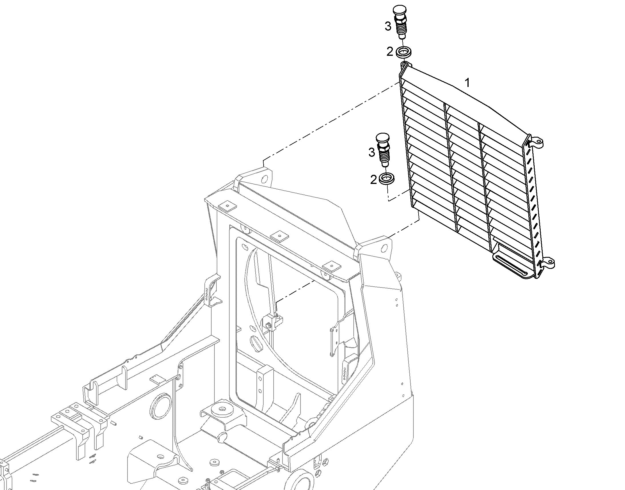 ГИЛЬЗА РАСПОРНАЯ 24,4X38X8,1 12562045 LIEBHERR