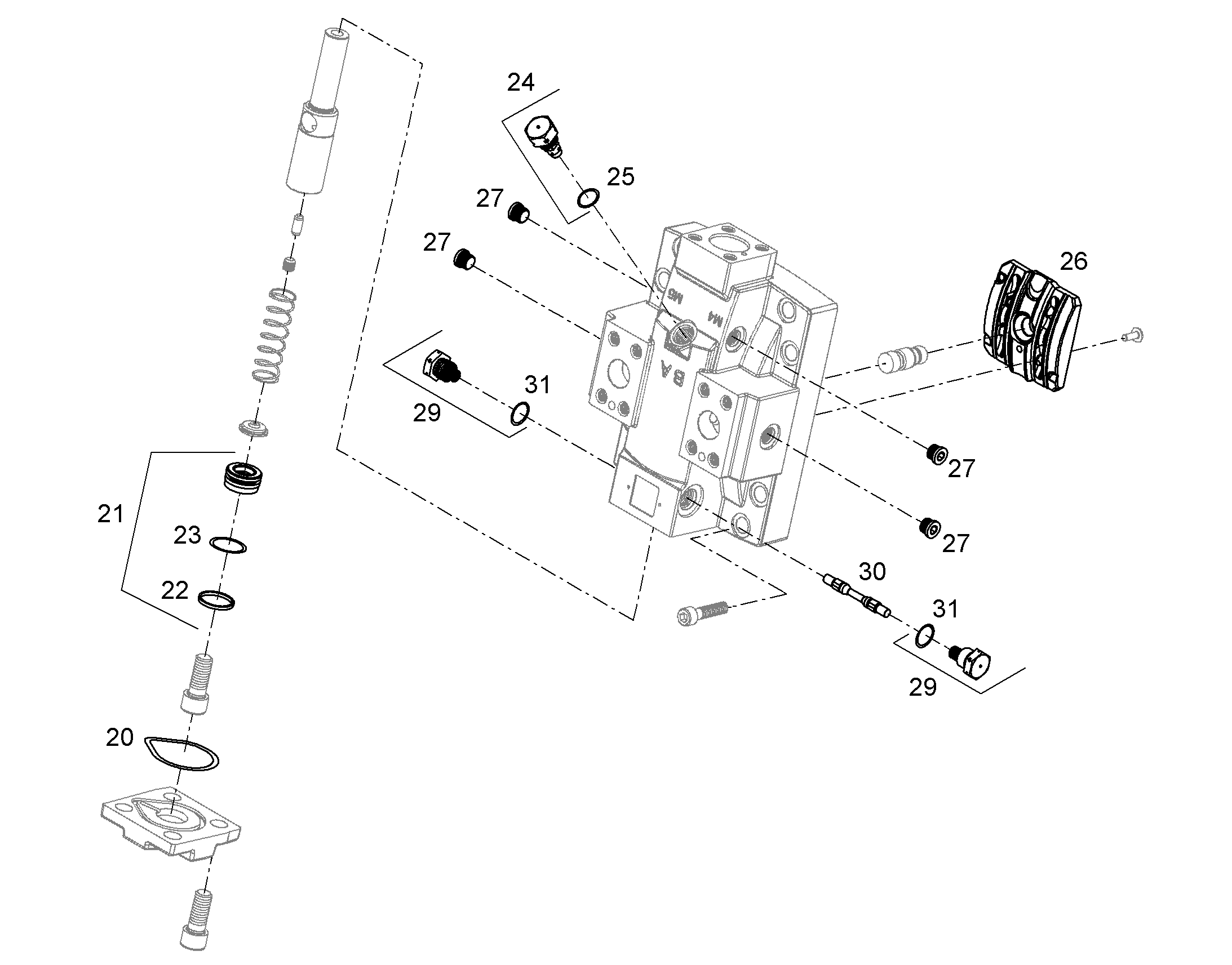 КАТУШКА ВОЗБУЖДЕНИЯ 12266456 LIEBHERR
