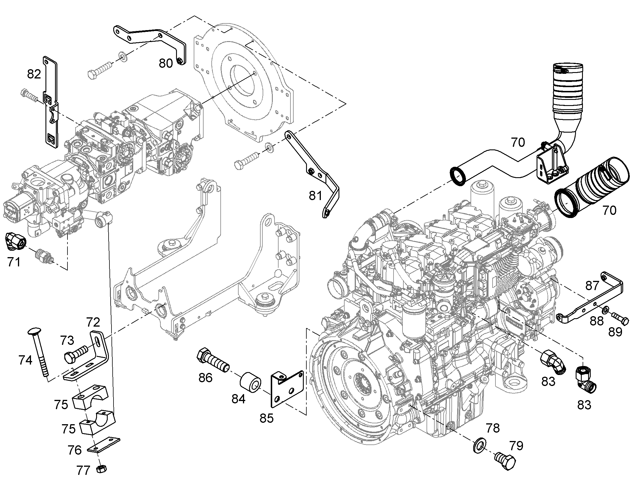 ГИЛЬЗА 17X30X25 12893221 LIEBHERR