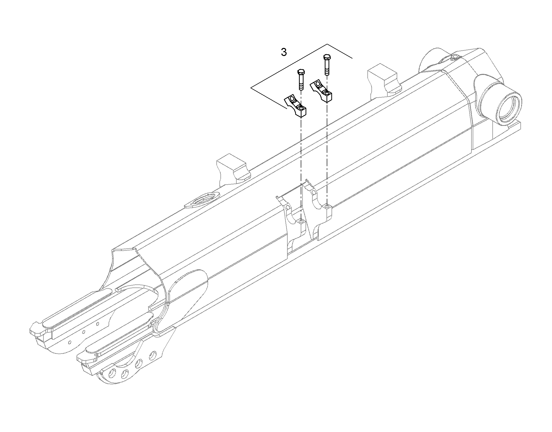 СТОЙКА ПОДШИПНИКА 12492556 LIEBHERR