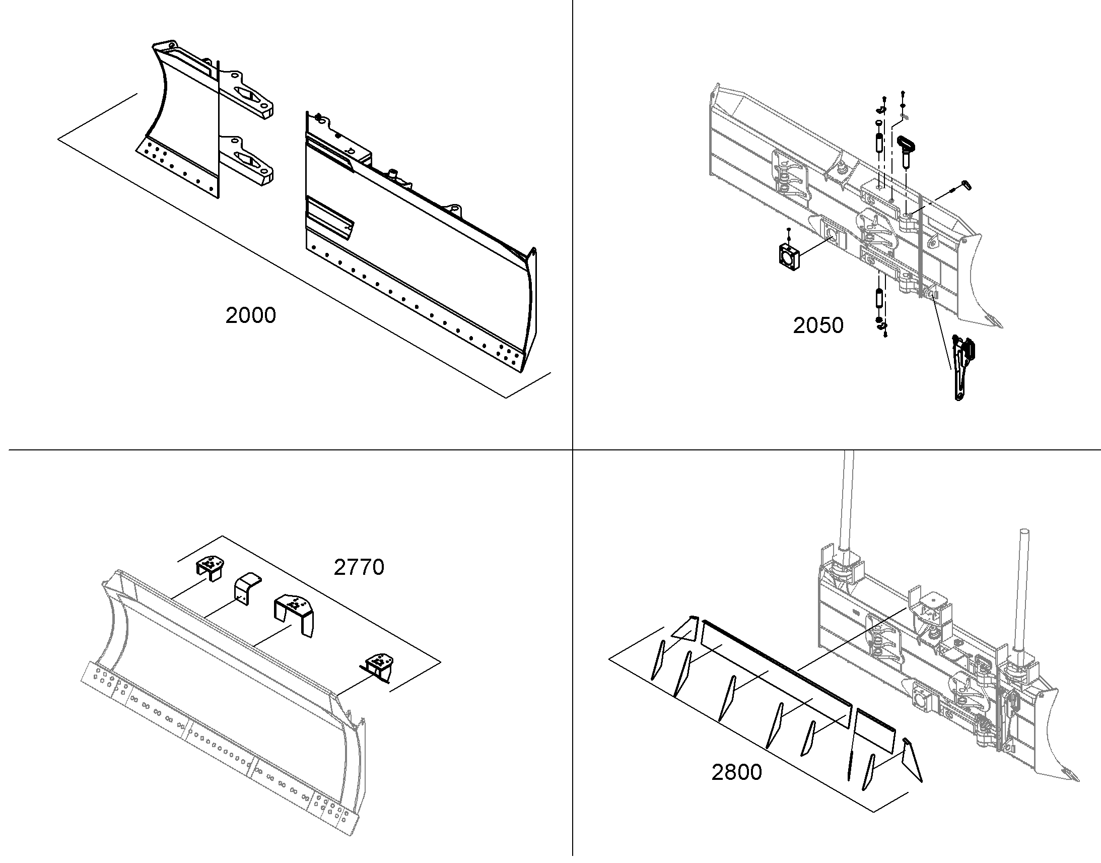 КОНСОЛИ 6-ХОДОВЫЙ ОТВАЛ GPS PR716LGP 12809313 LIEBHERR