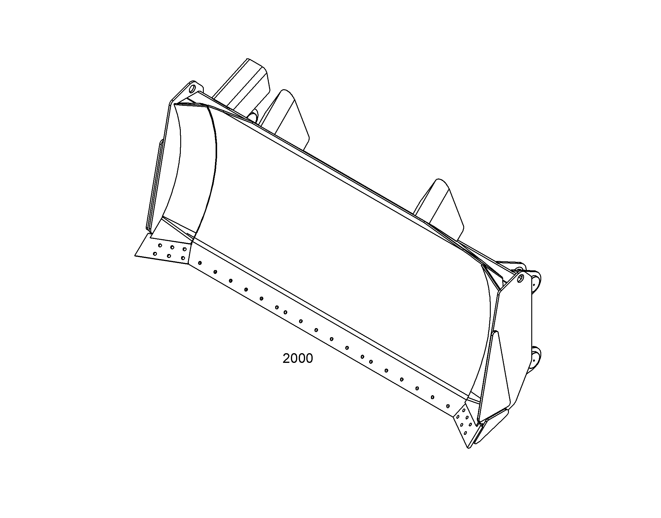 СТАЛЬНЫЕ ЭЛЕМЕНТЫ НОЖА 93500581 LIEBHERR