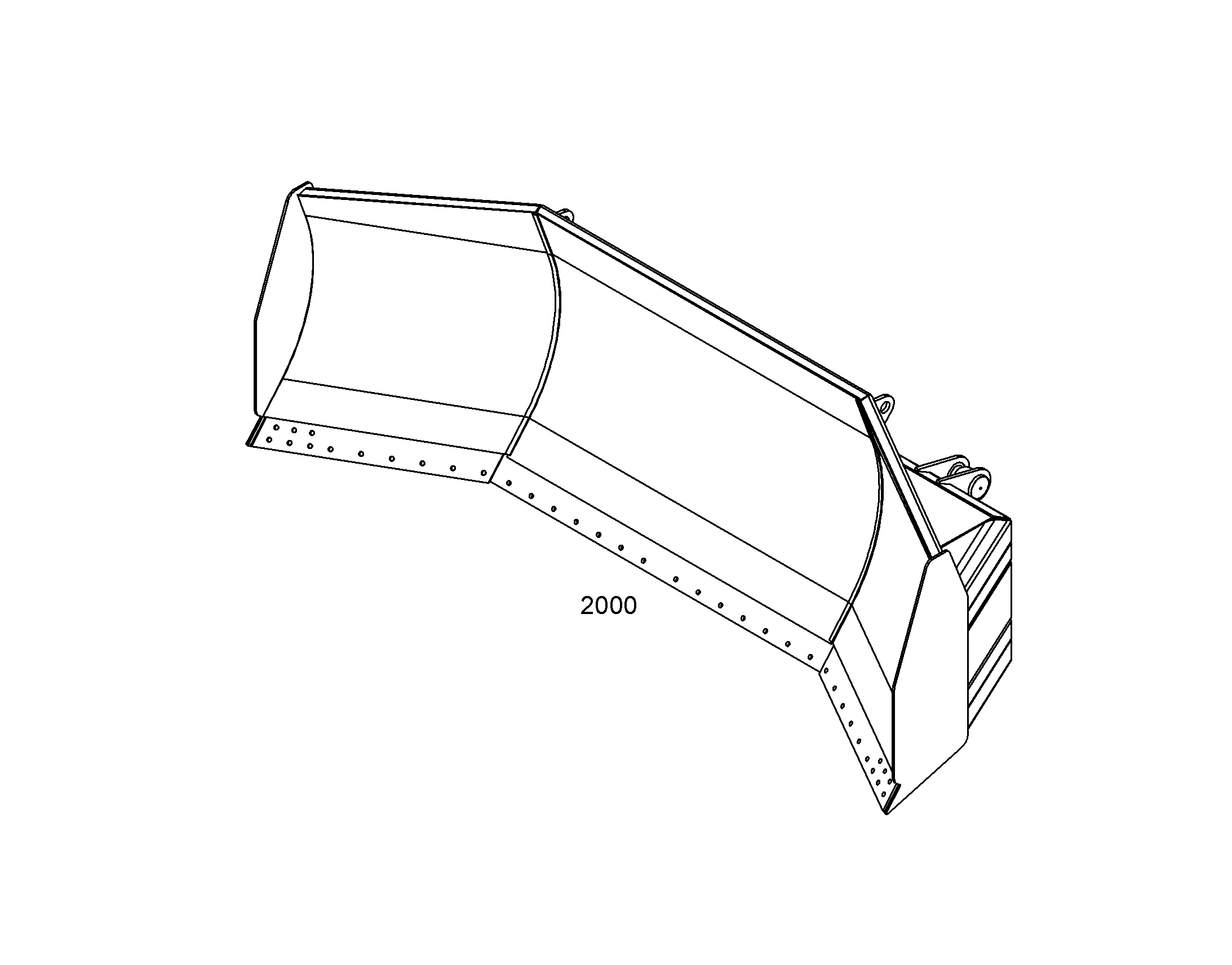 СТАЛЬНЫЕ ЭЛЕМЕНТЫ НОЖА 11388559 LIEBHERR
