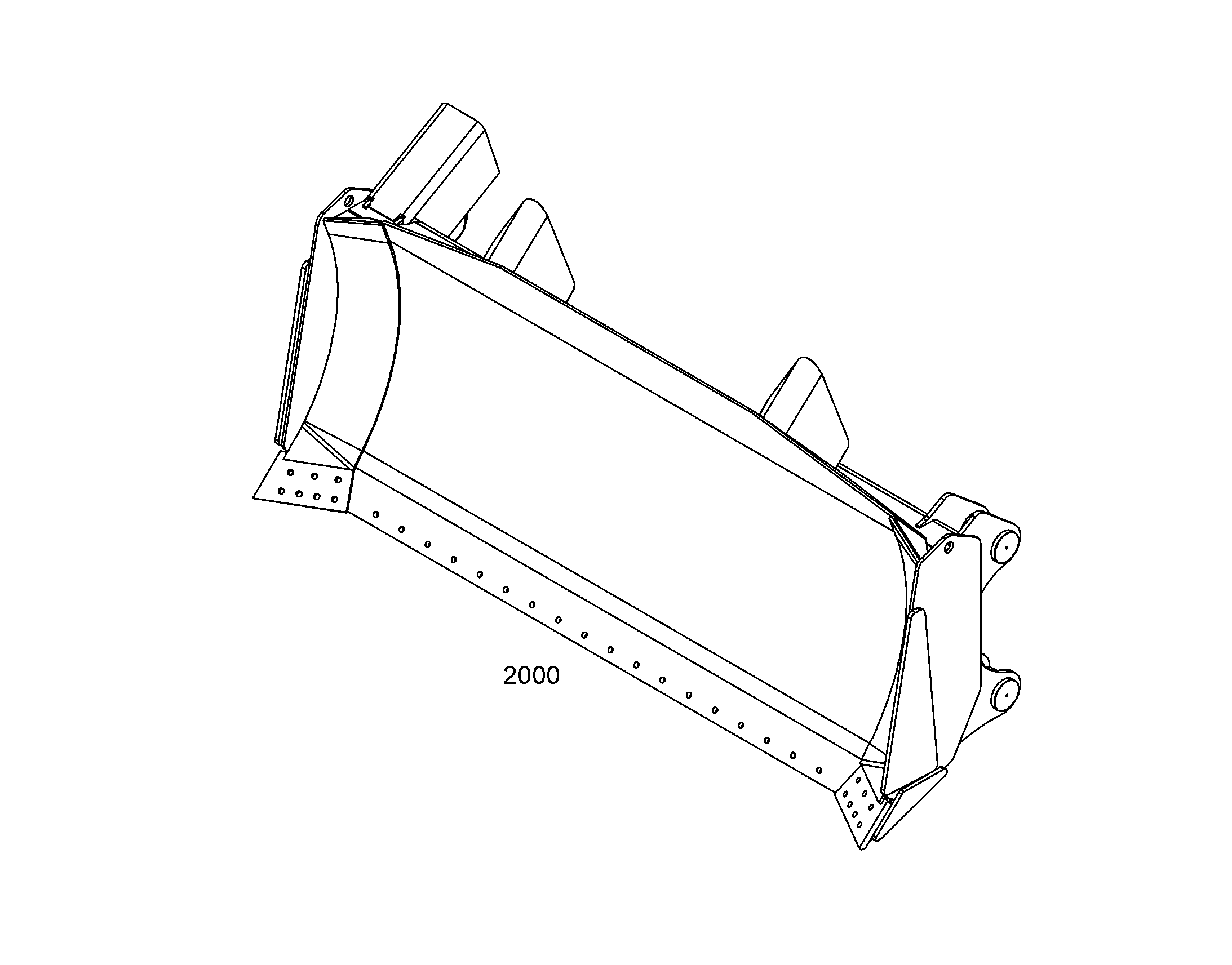 СТАЛЬНЫЕ ЭЛЕМЕНТЫ НОЖА 93501453 LIEBHERR