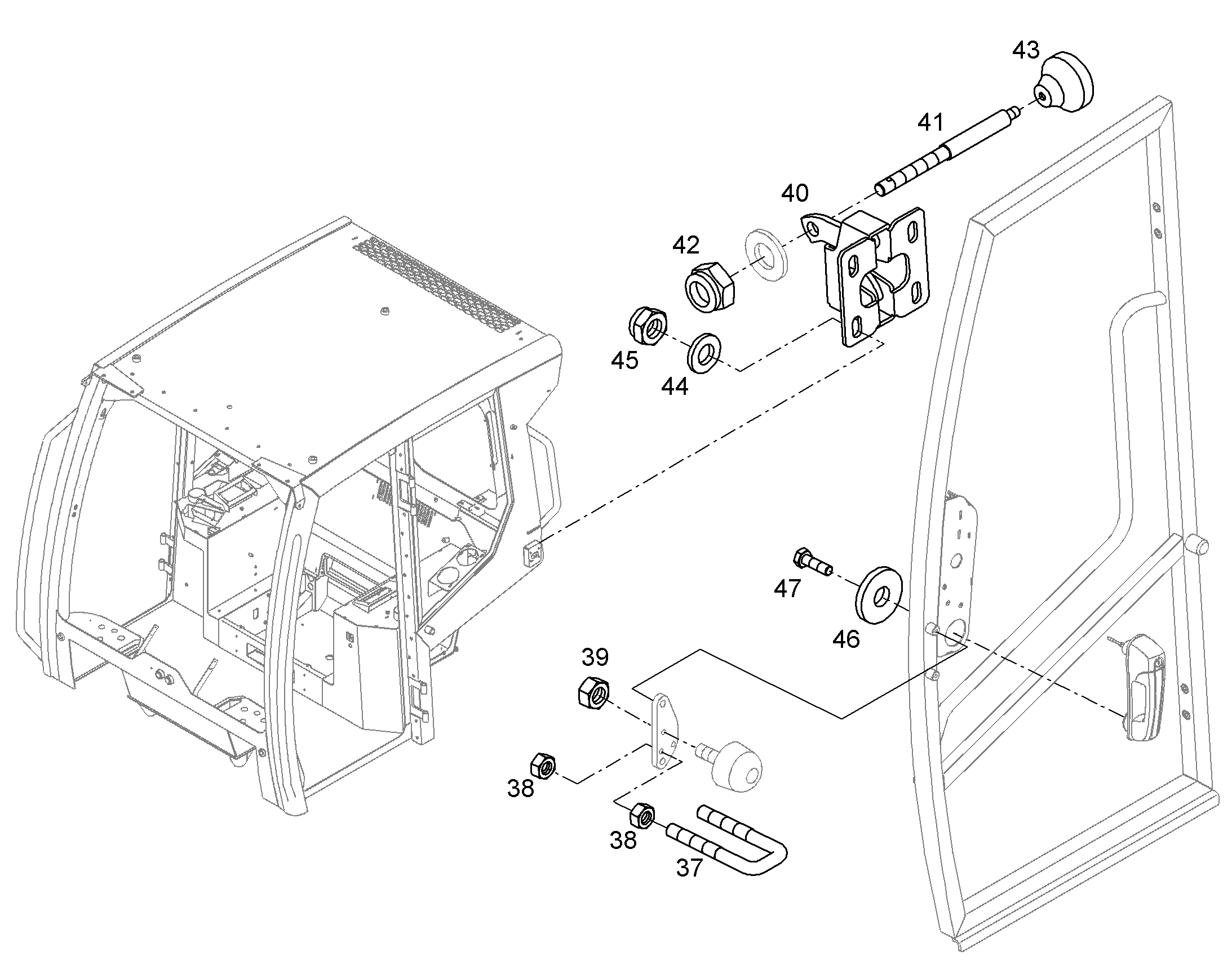 ФИКСИРОВАНИЕ 12885841 LIEBHERR
