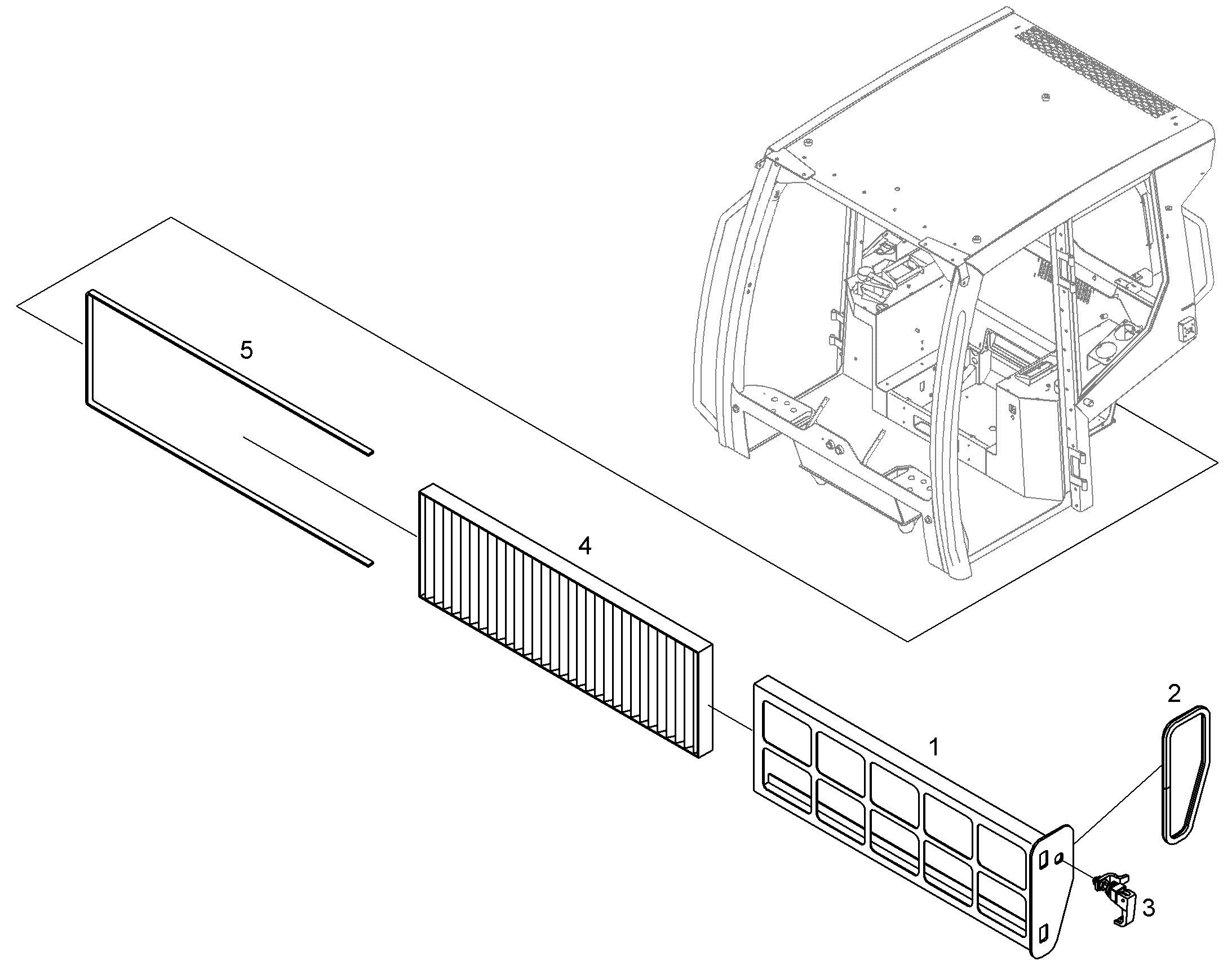 ЗАПОР СТЯЖНОГО ХОМУТА 12236197 LIEBHERR