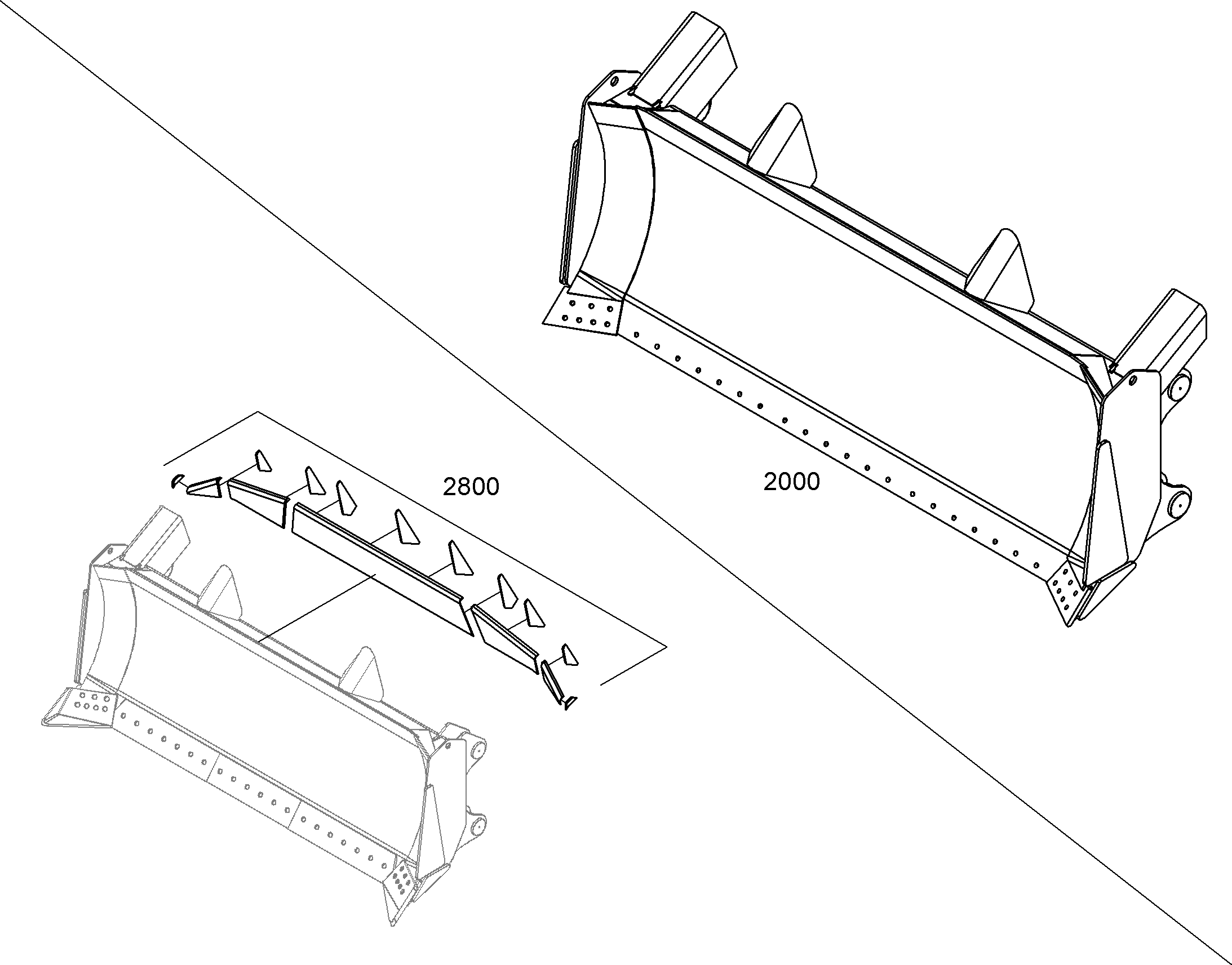 ПРОТИВОПЕРЕСЫПНОЙ ЩИТОК 11368357 LIEBHERR