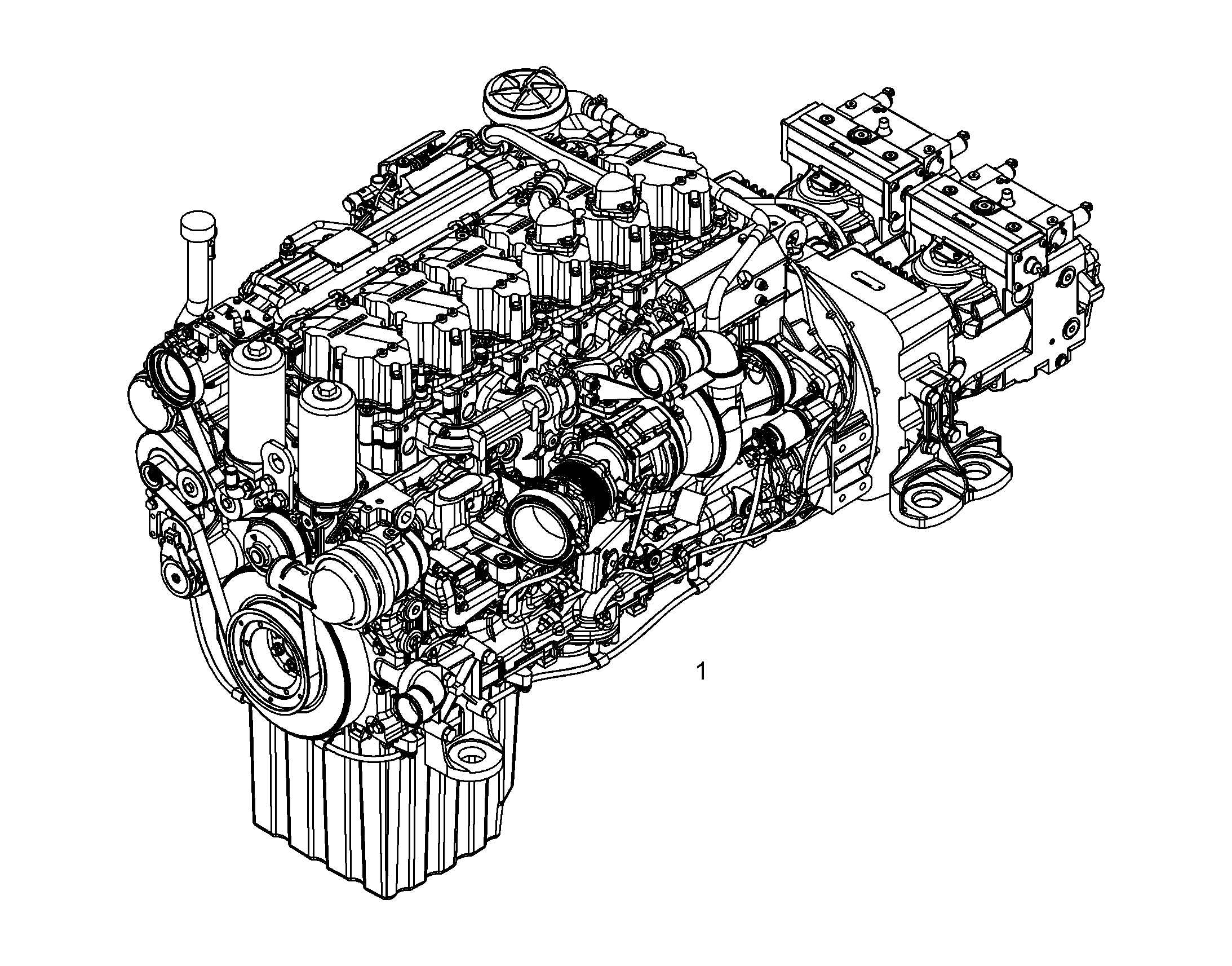 СИСТЕМА ПРИВОДА AG 946 G 369 12422839 LIEBHERR