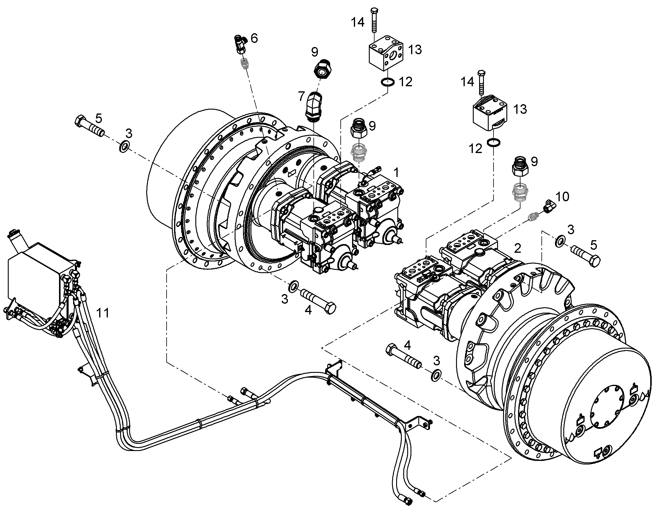 УПЛОТНЕНИЕ ТОРЦОВОЕ СДВОЕНН. 12581372 LIEBHERR