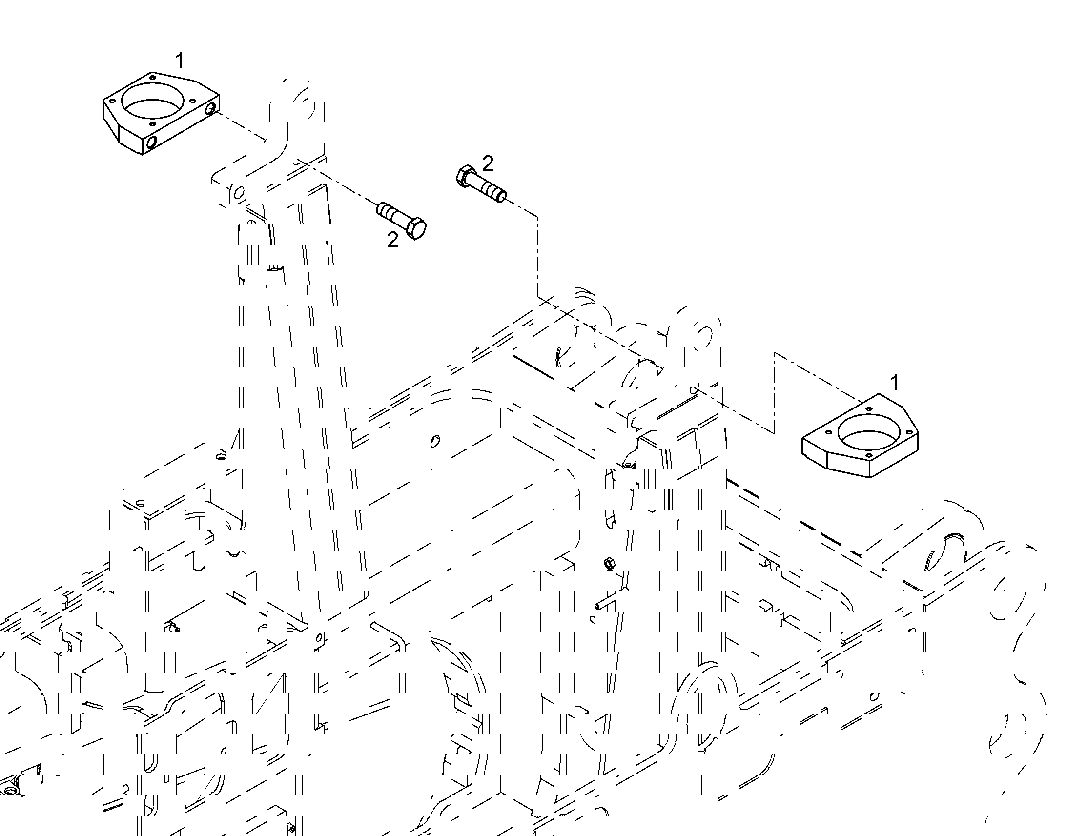 КОНСОЛЬ 12500865 LIEBHERR