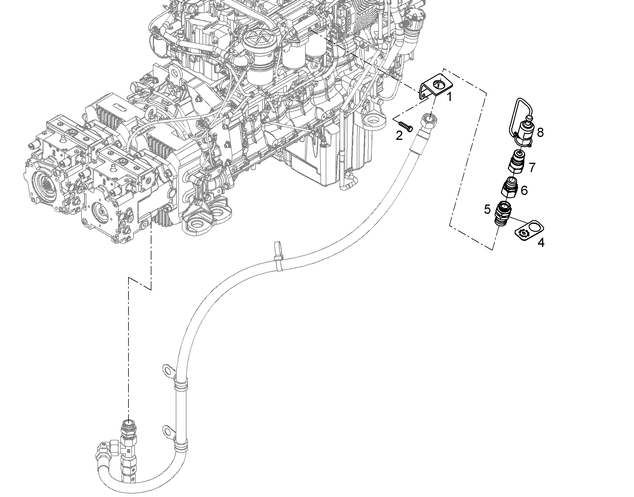 КОЛПАК ПЫЛЕЗАЩИТНЫЙ ROT 12697282 LIEBHERR
