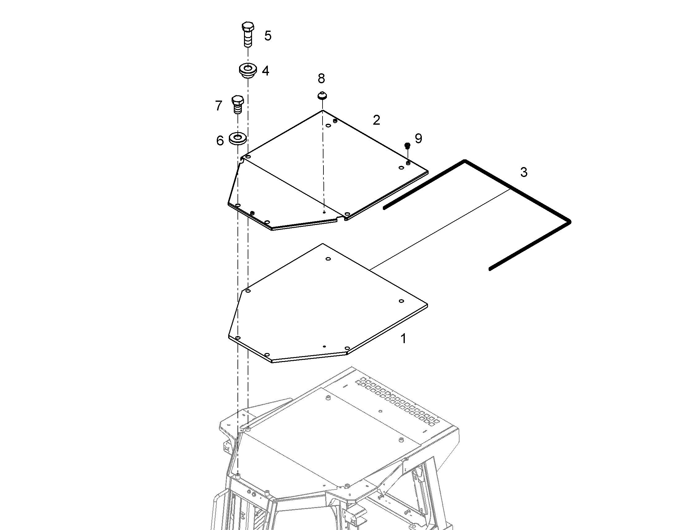 ГИЛЬЗА 21X50X24 12873352 LIEBHERR