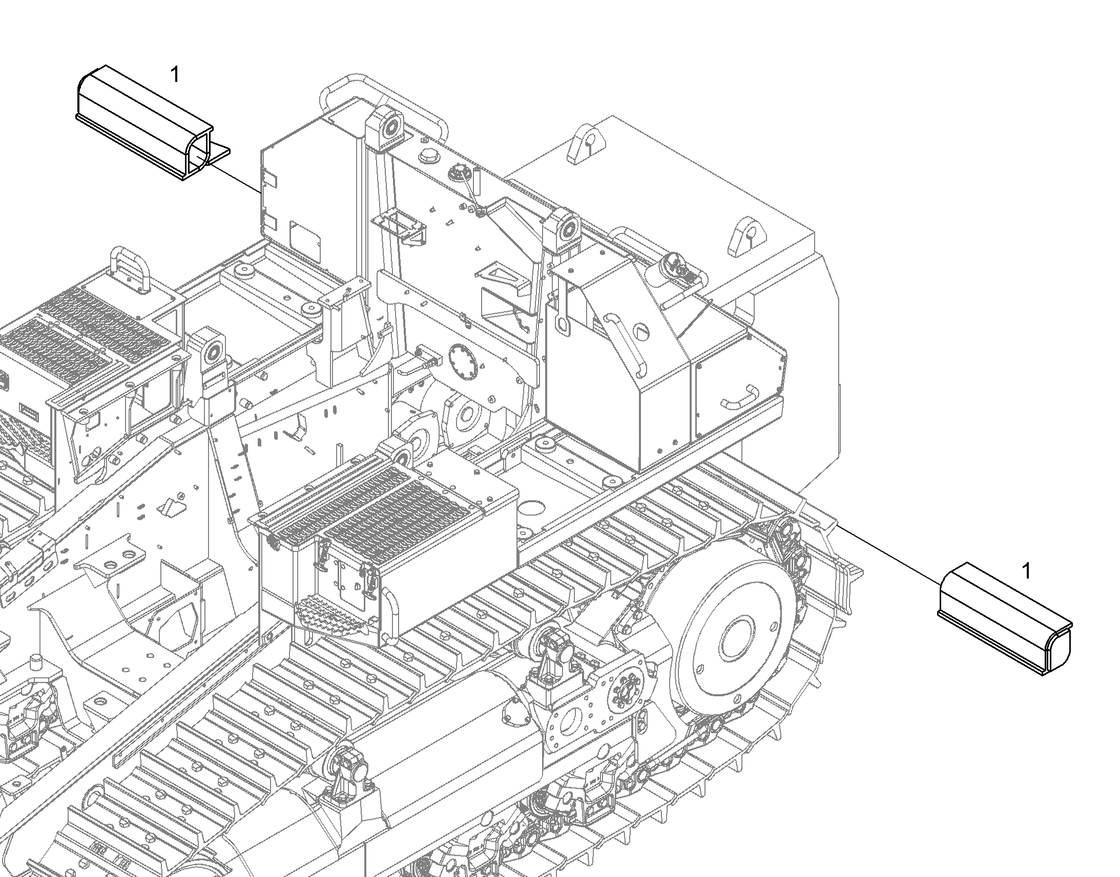 ДОРАБОТКА, ПРОТИВОВЕС 12993345 LIEBHERR