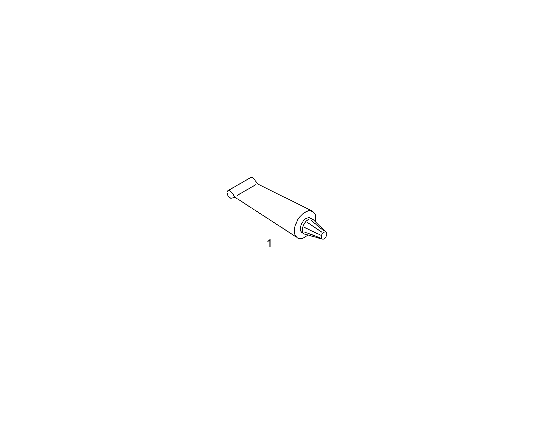 ГЕРМЕТИК 310ML KARTUSCHE SCHWARZ 12267857 LIEBHERR