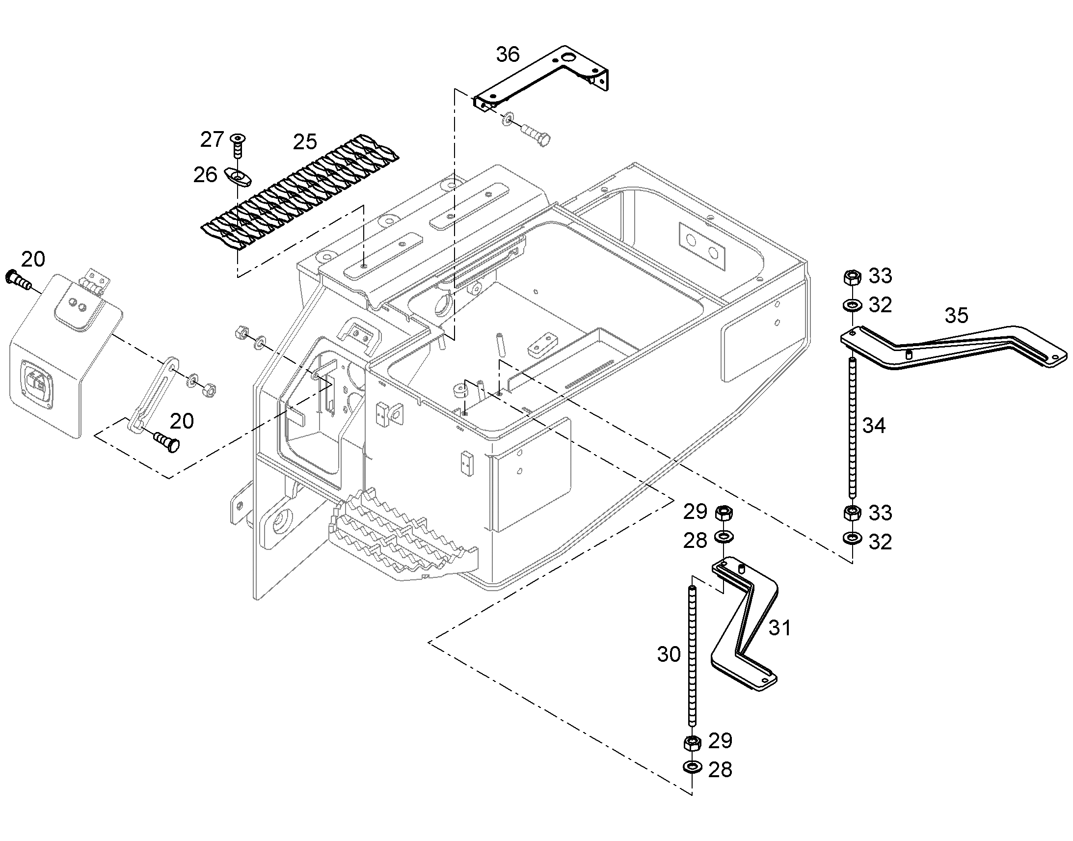 ПРИЖИМ 12466001 LIEBHERR