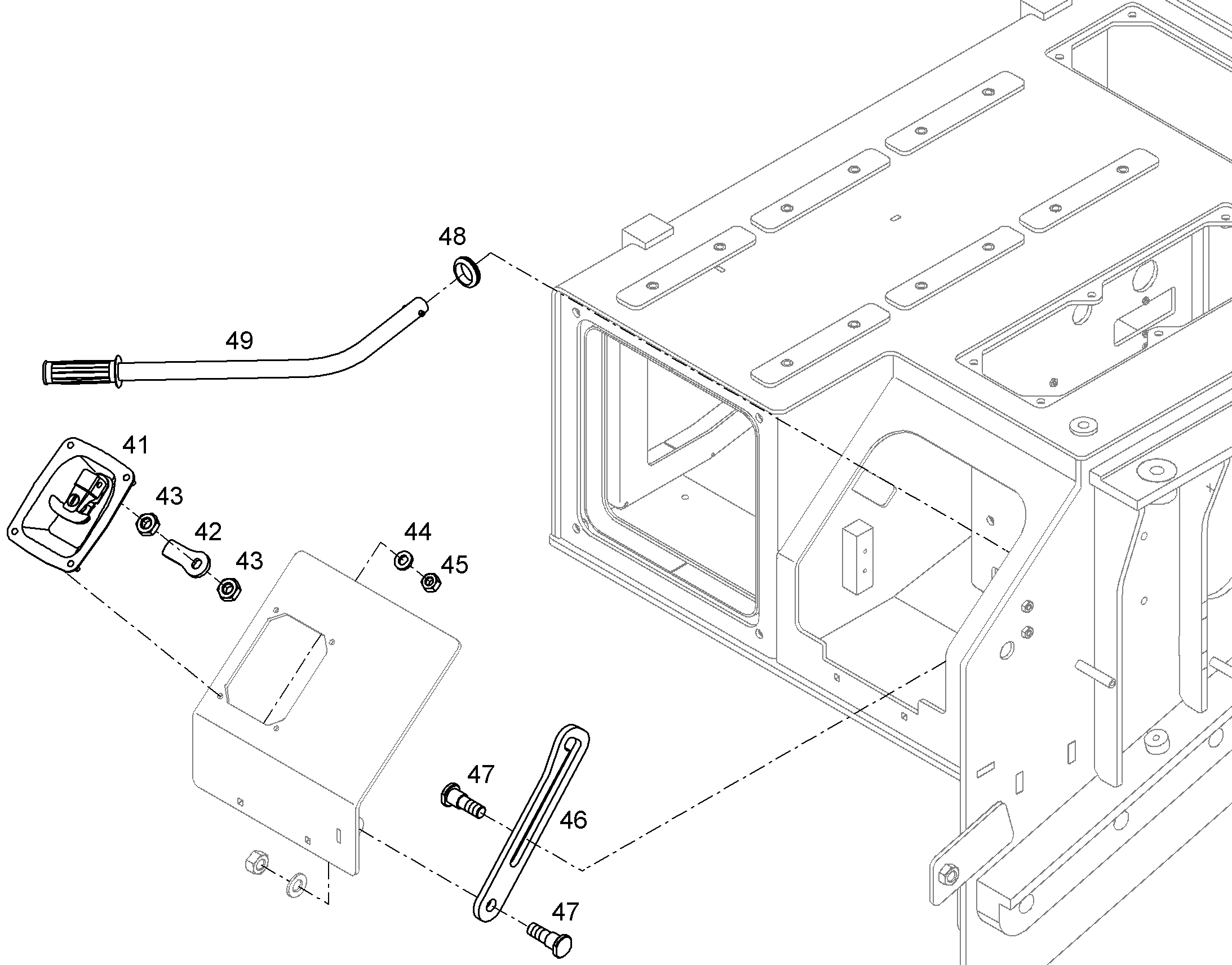 ФИКСИРОВАНИЕ 12814134 LIEBHERR