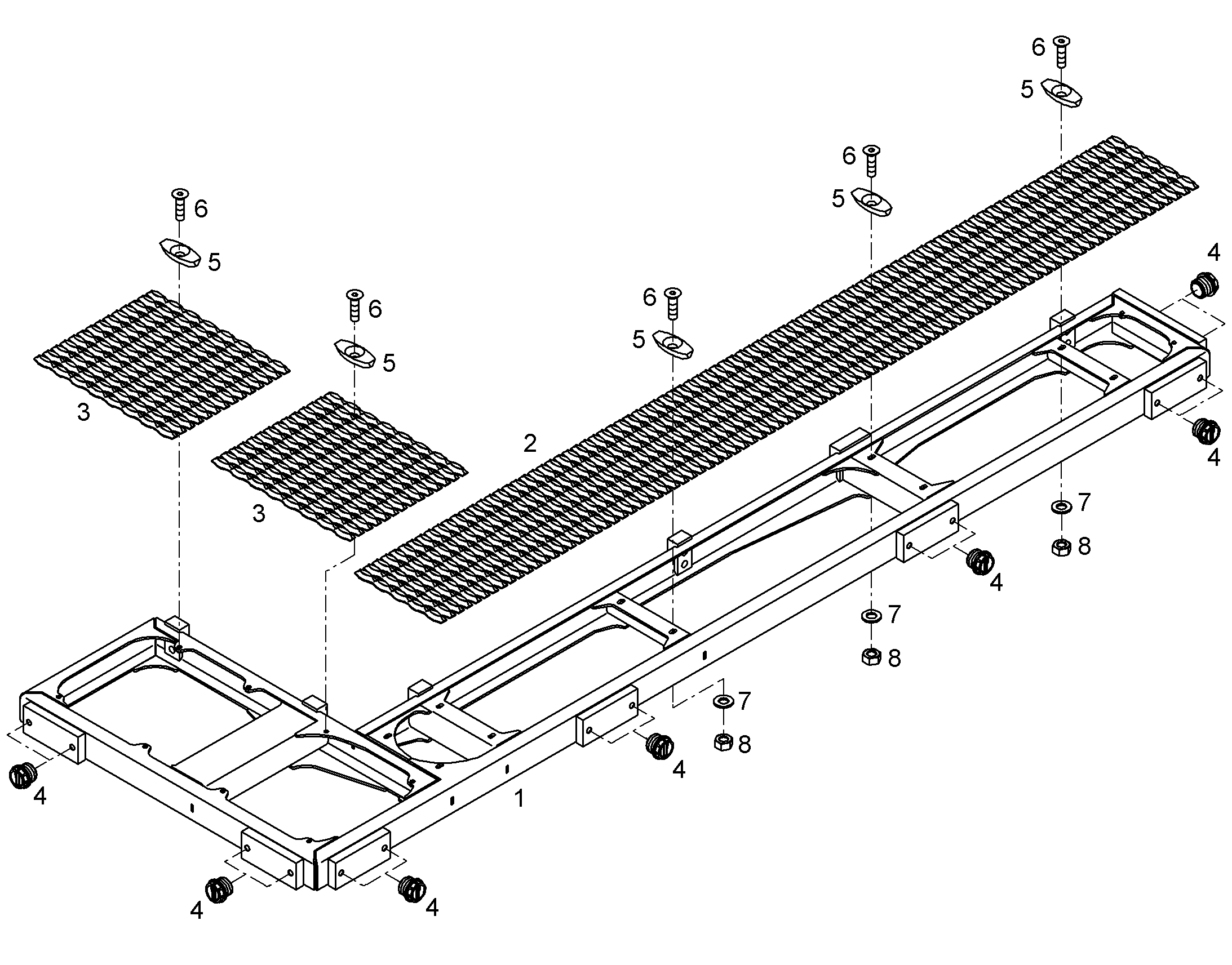 ПОДНОЖКА 12464653 LIEBHERR