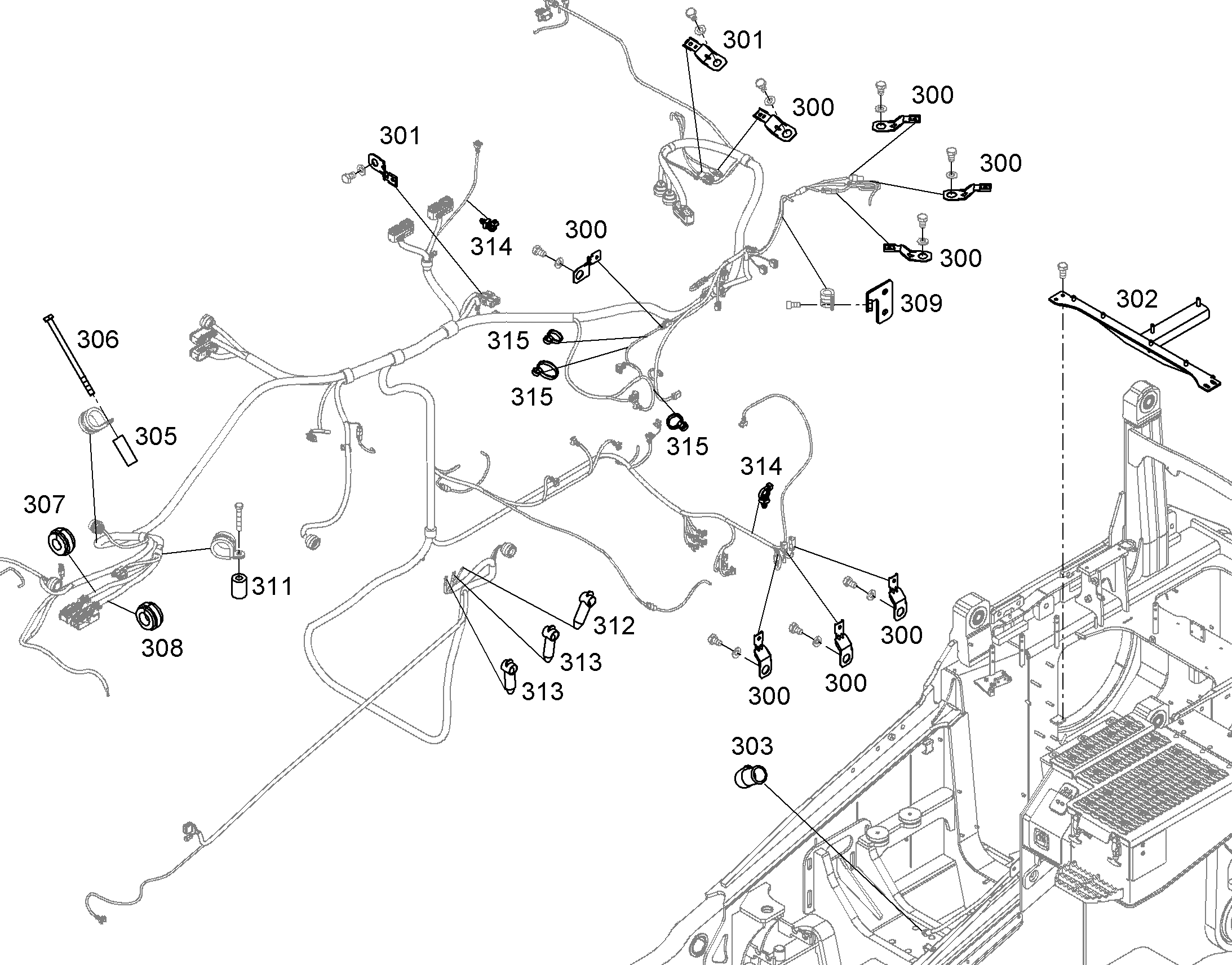КОЛПАЧОК ЗАЩИТНЫЙ 220N 19,1 SCHWARZ 12237946 LIEBHERR
