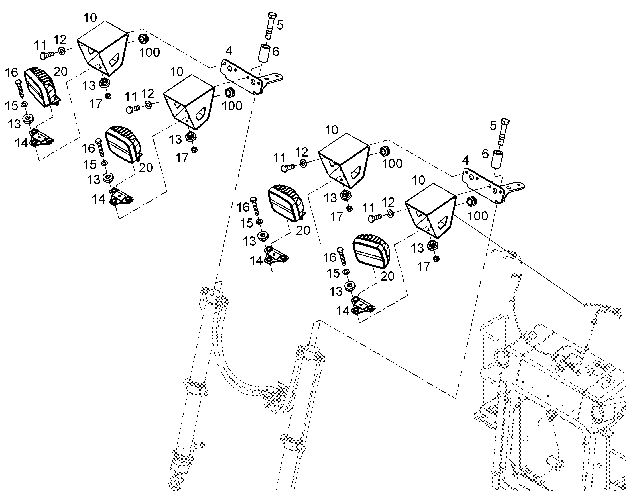ХОМУТ 12577086 LIEBHERR