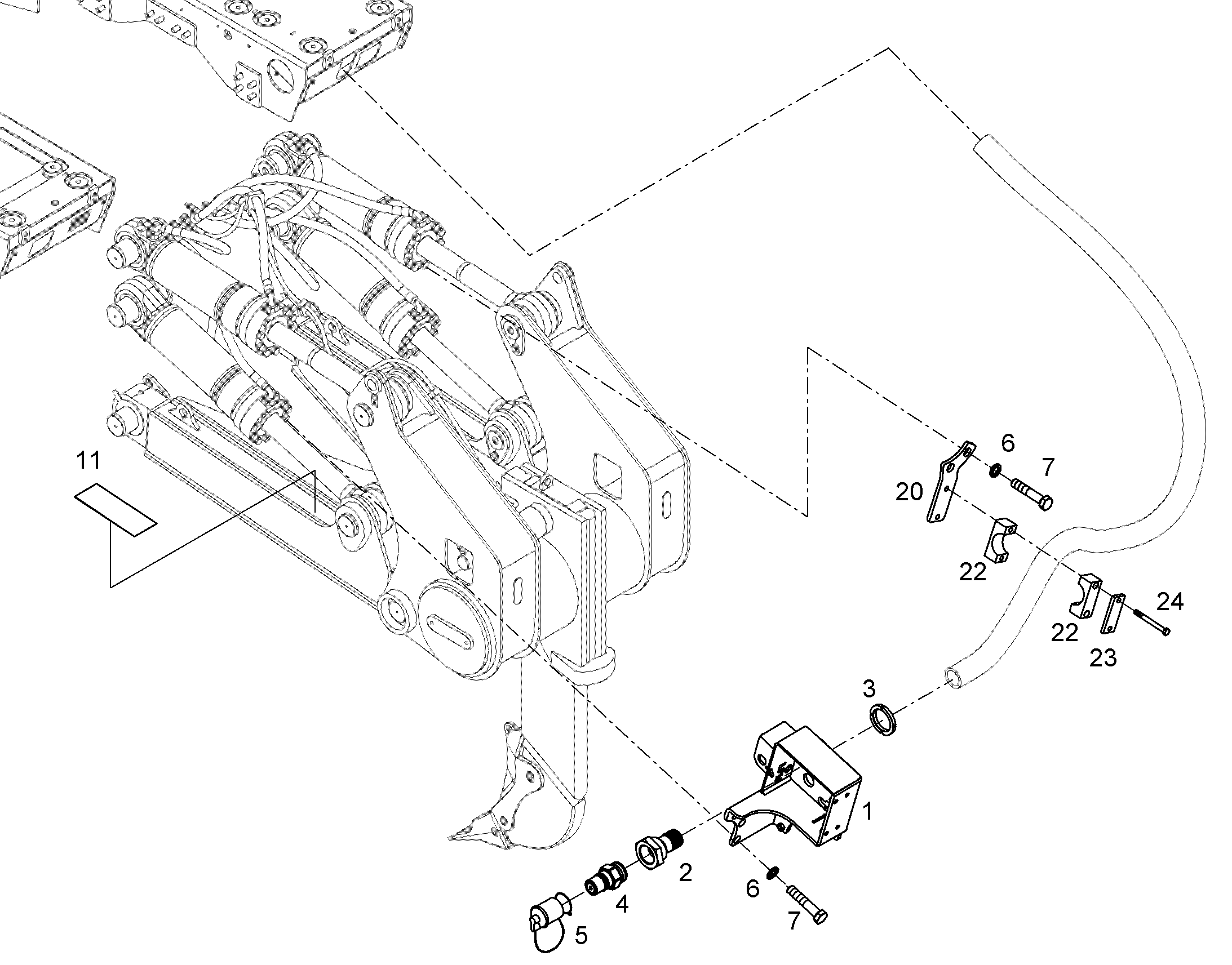 ГАЙКА ШЛИЦЕВАЯ M70X2 12258509 LIEBHERR