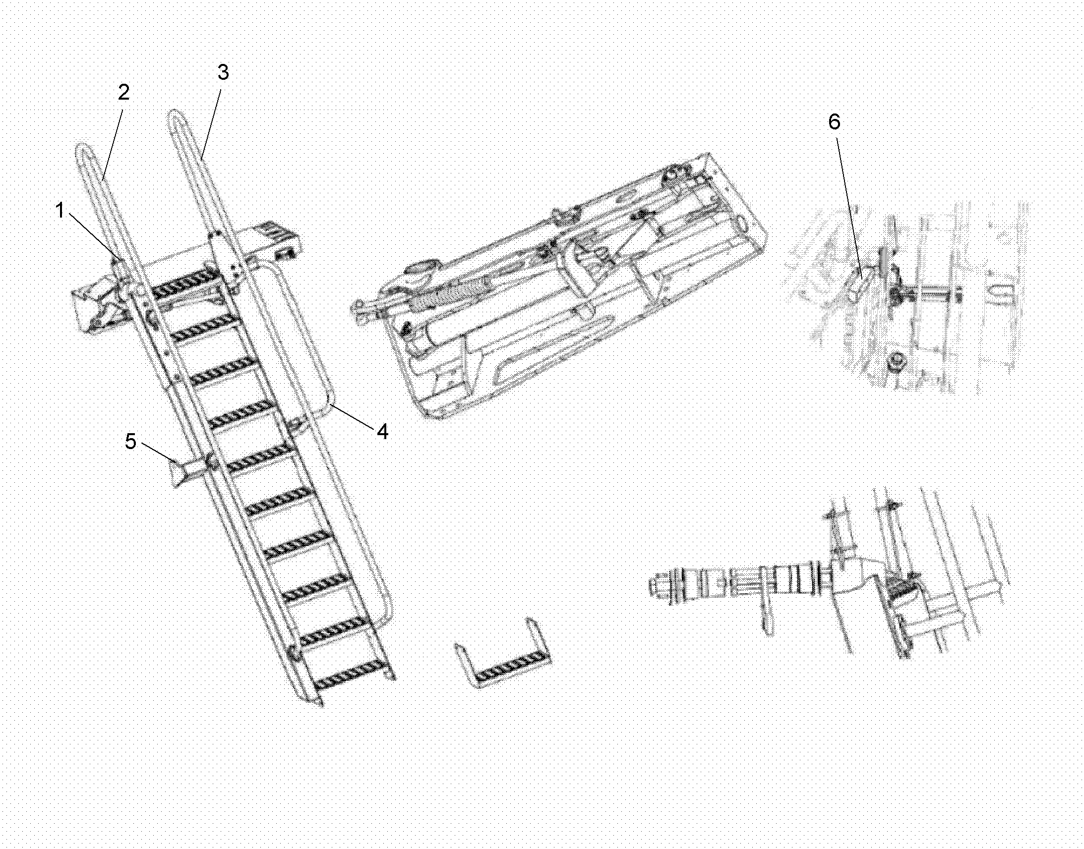 ПОРУЧЕНЬ ПЕРИЛ 12271561 LIEBHERR