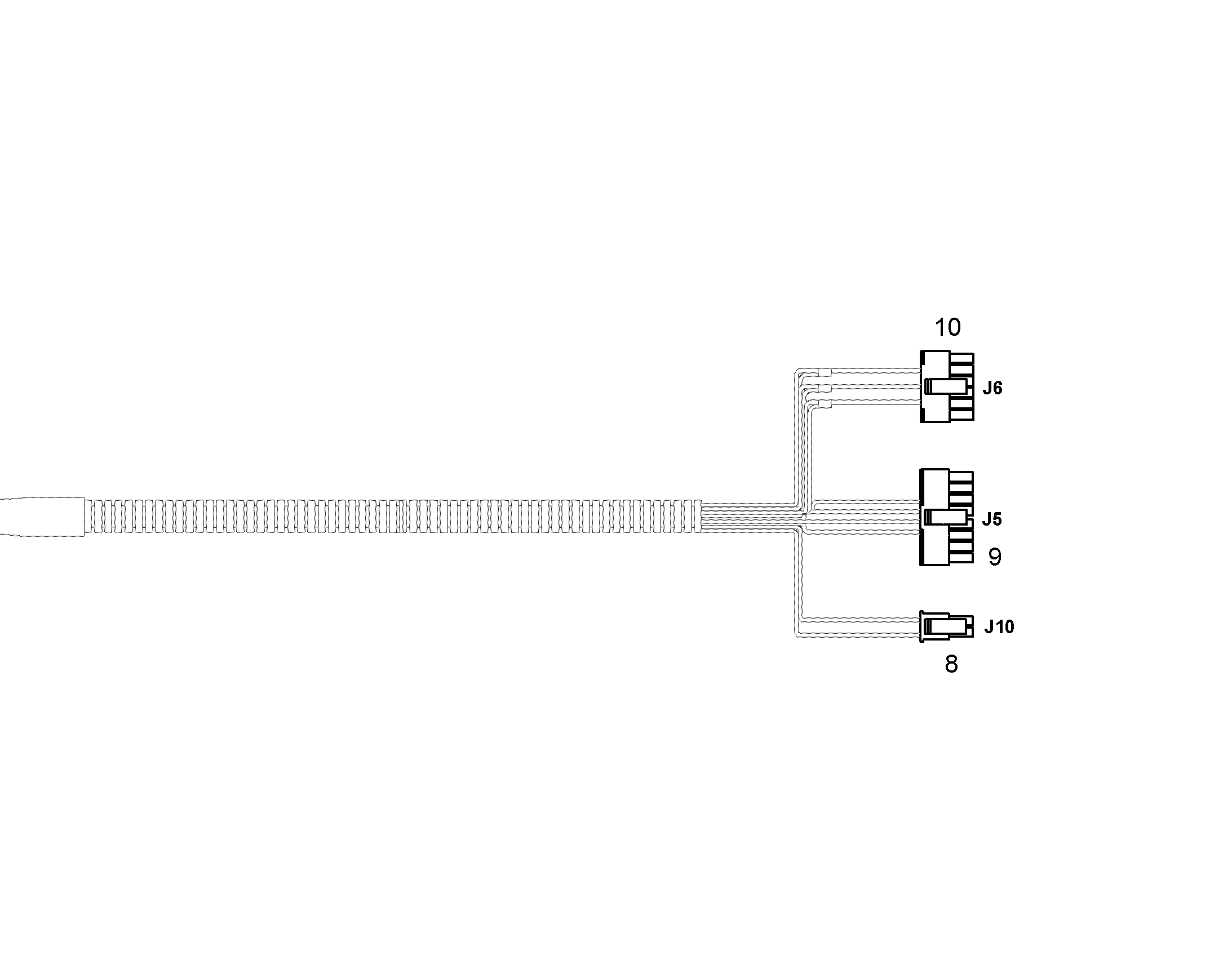 КОЛОДКА ШТЕККЕРНАЯ MICRO FIT 3.0 16-POL 5A 12271506 LIEBHERR