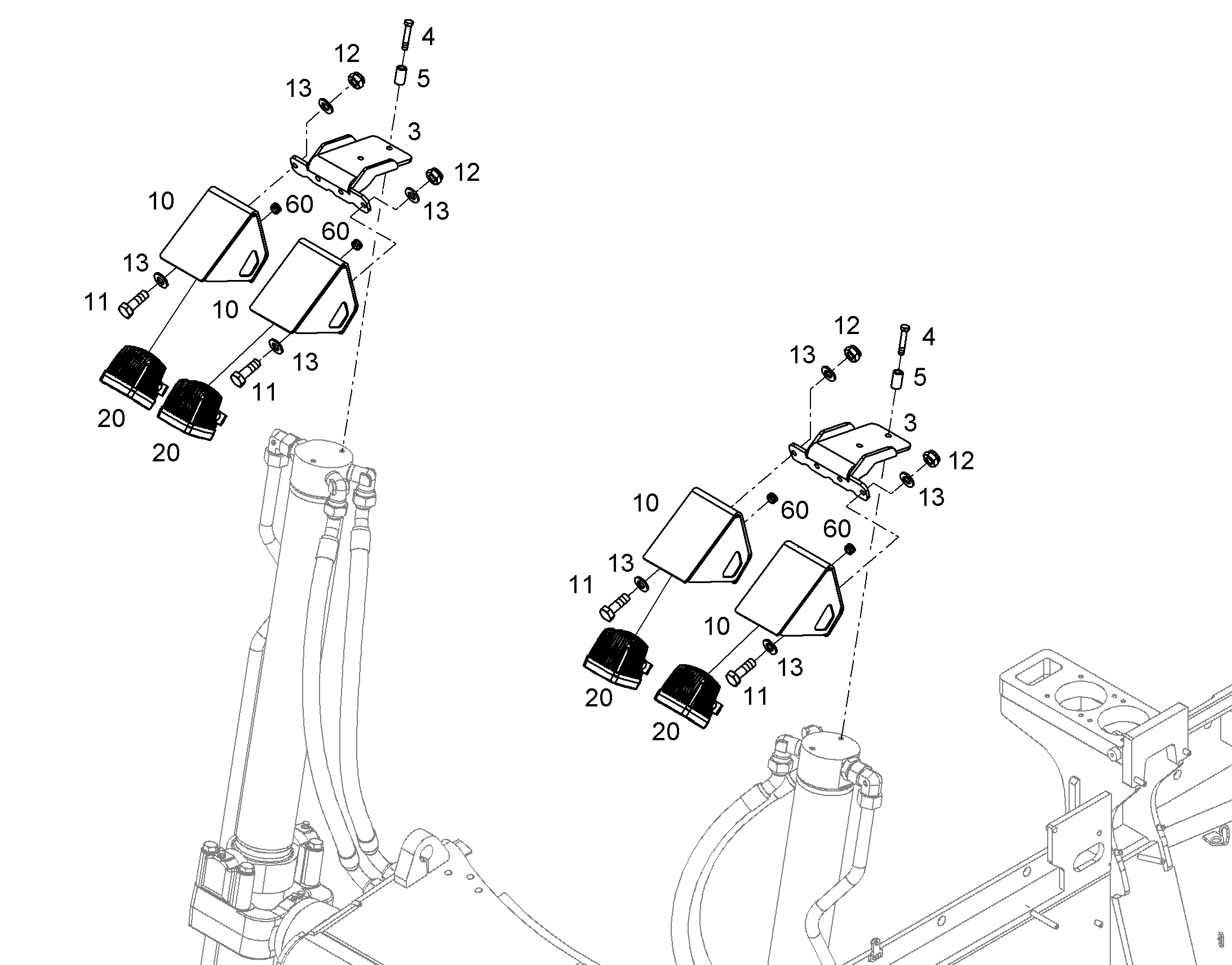 ХОМУТ 12898403 LIEBHERR