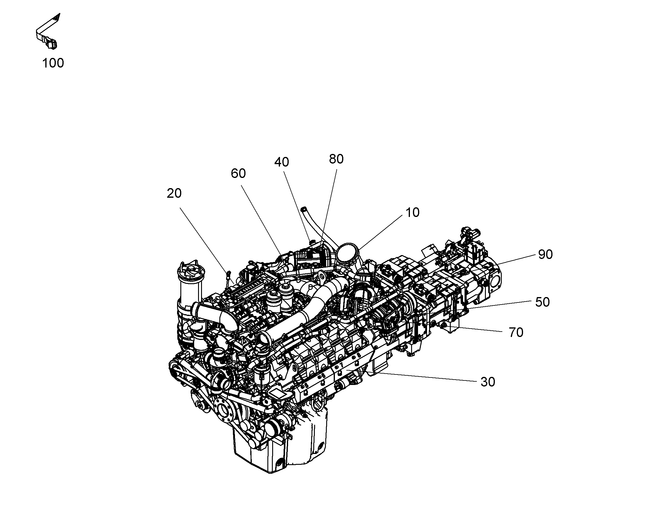 ИЗОЛЯЦИЯ 12698483 LIEBHERR