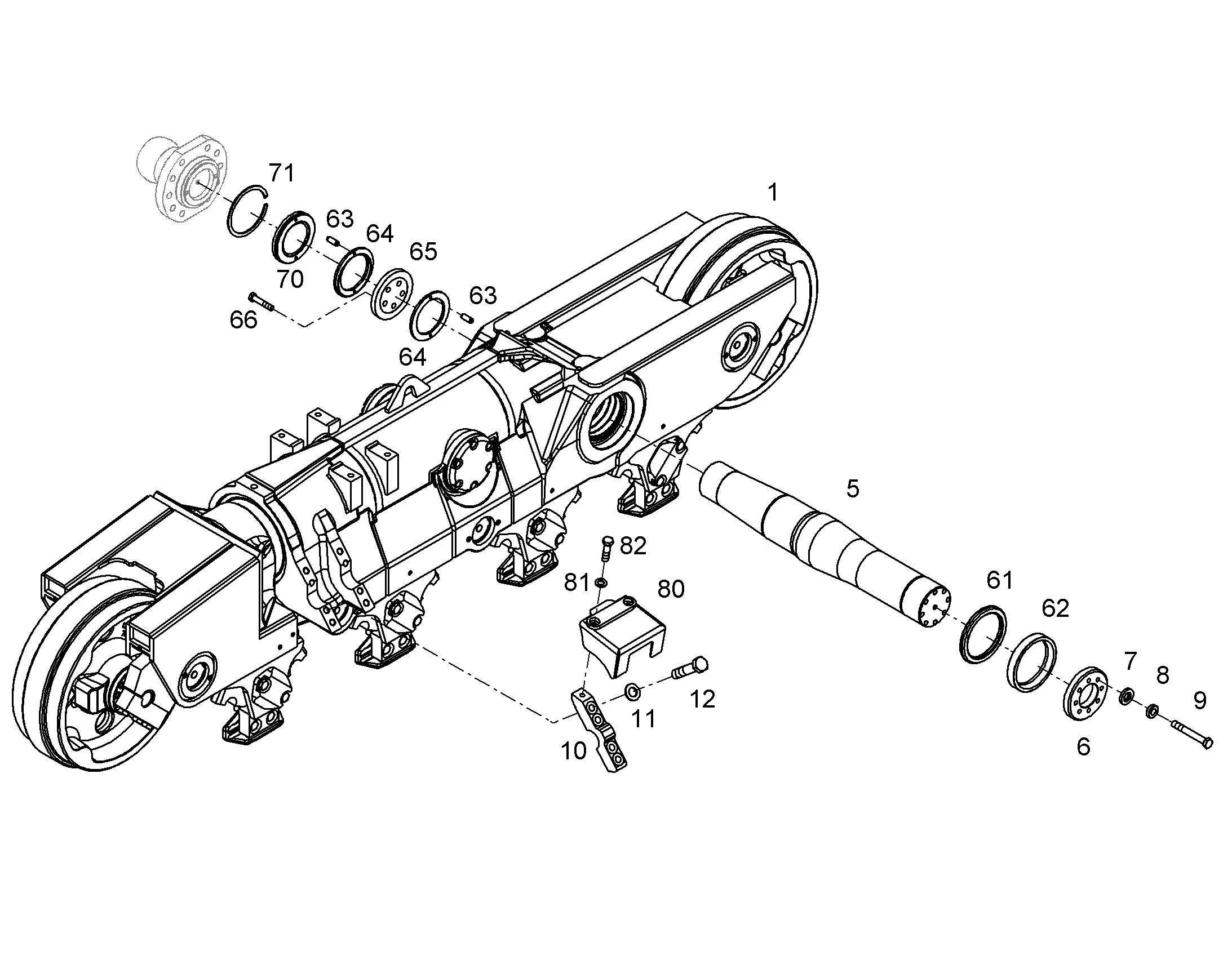 ПРОКЛАДКА 12961391 LIEBHERR