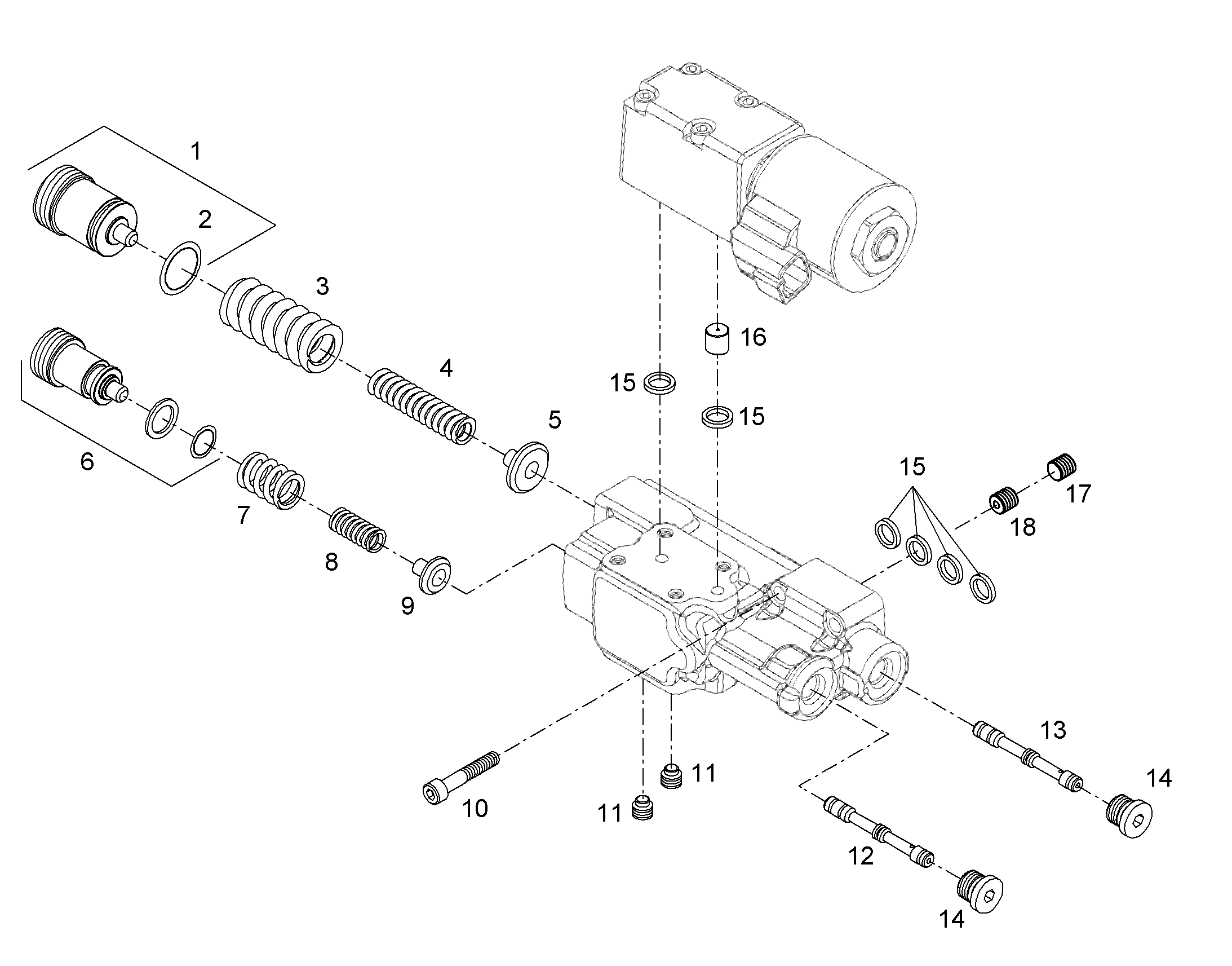 КАТУШКА 12273530 LIEBHERR