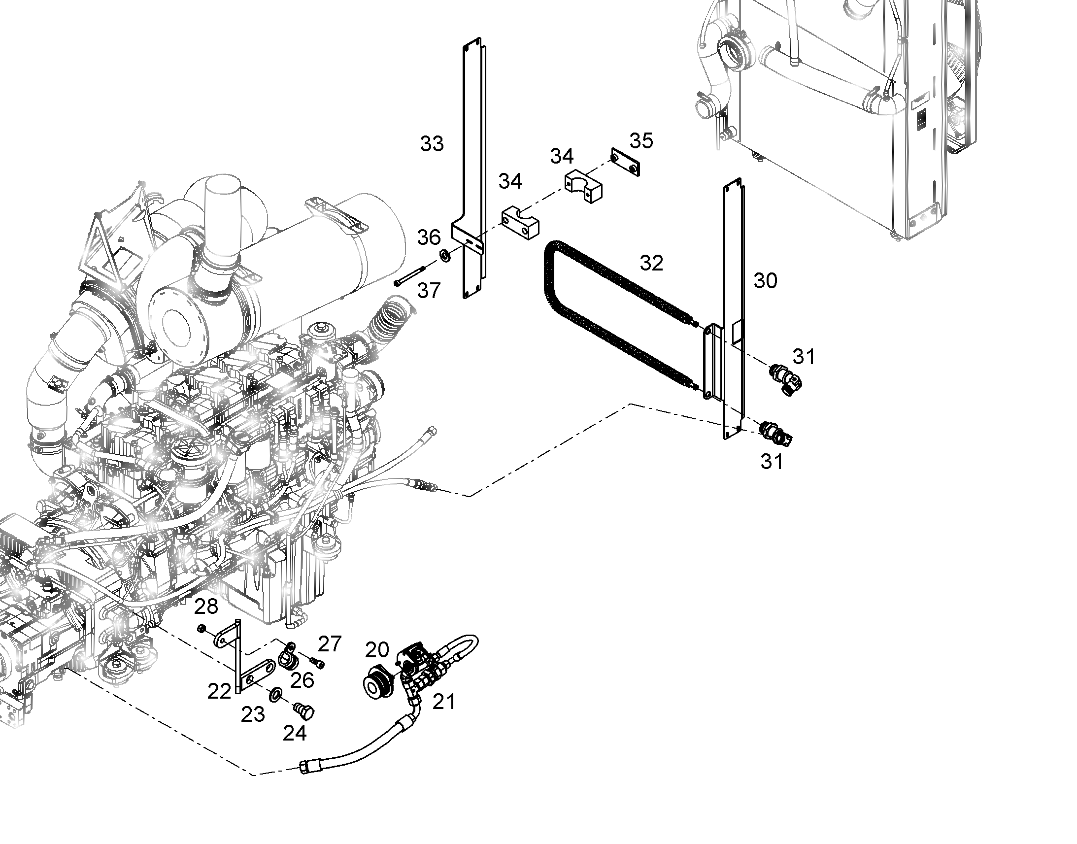 МАСЛОНАСОС 13405048 LIEBHERR