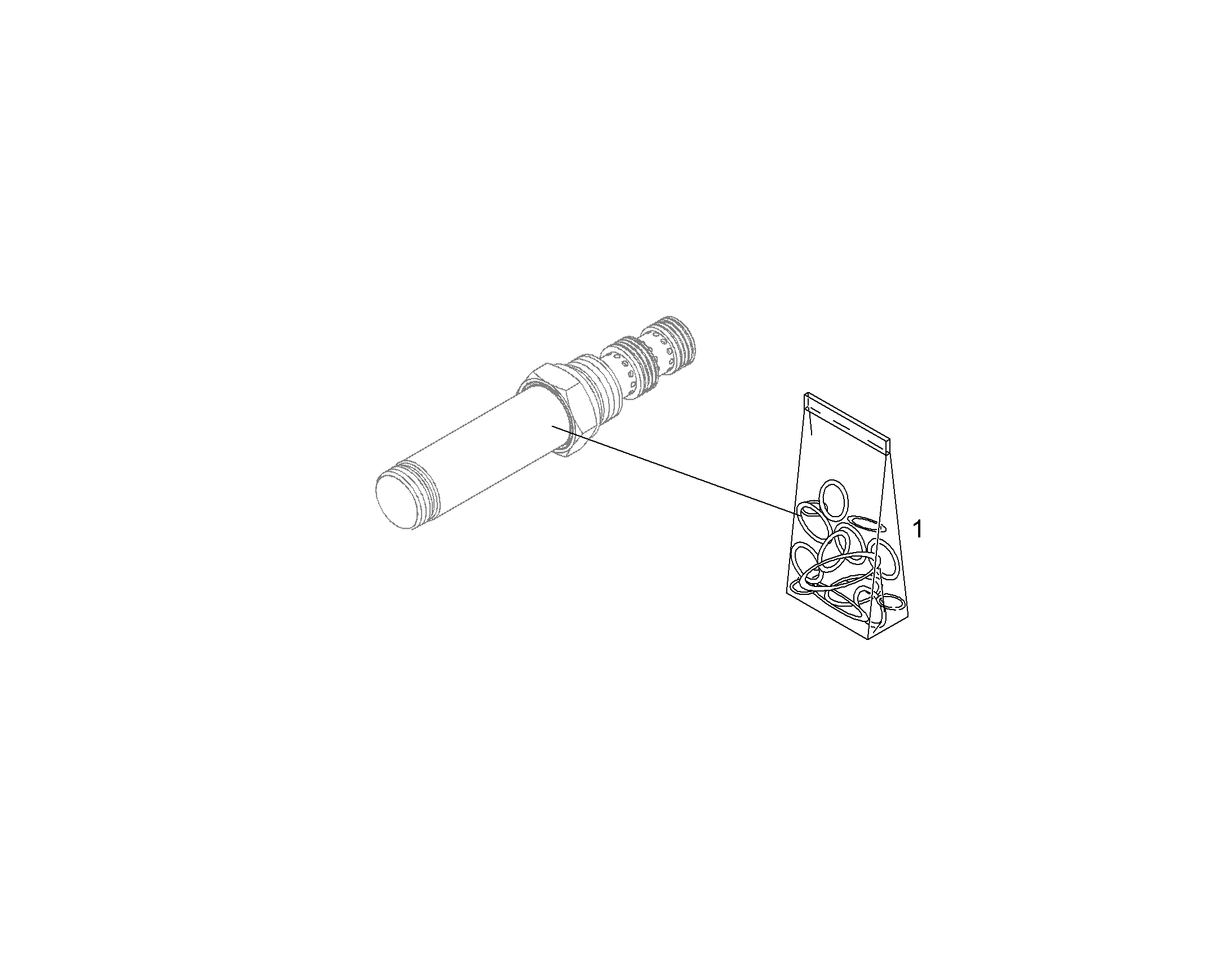 КОМПЛЕКТ УПЛОТНЕНИЙ 12231983 LIEBHERR