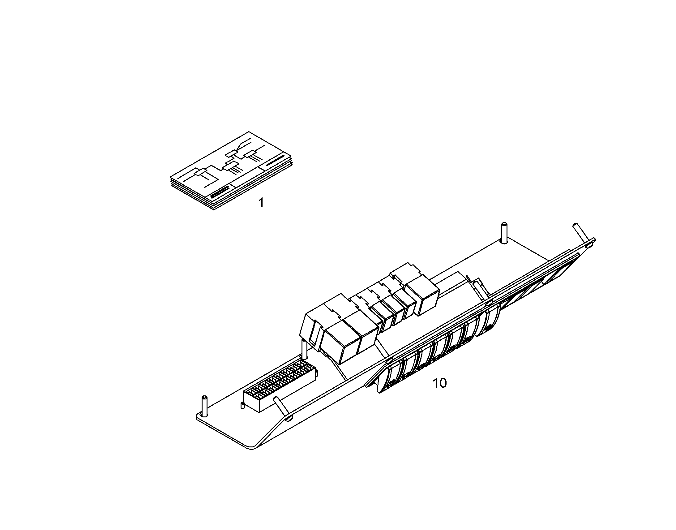 ОСНАСТКА КАБИНЫ 11349405 LIEBHERR