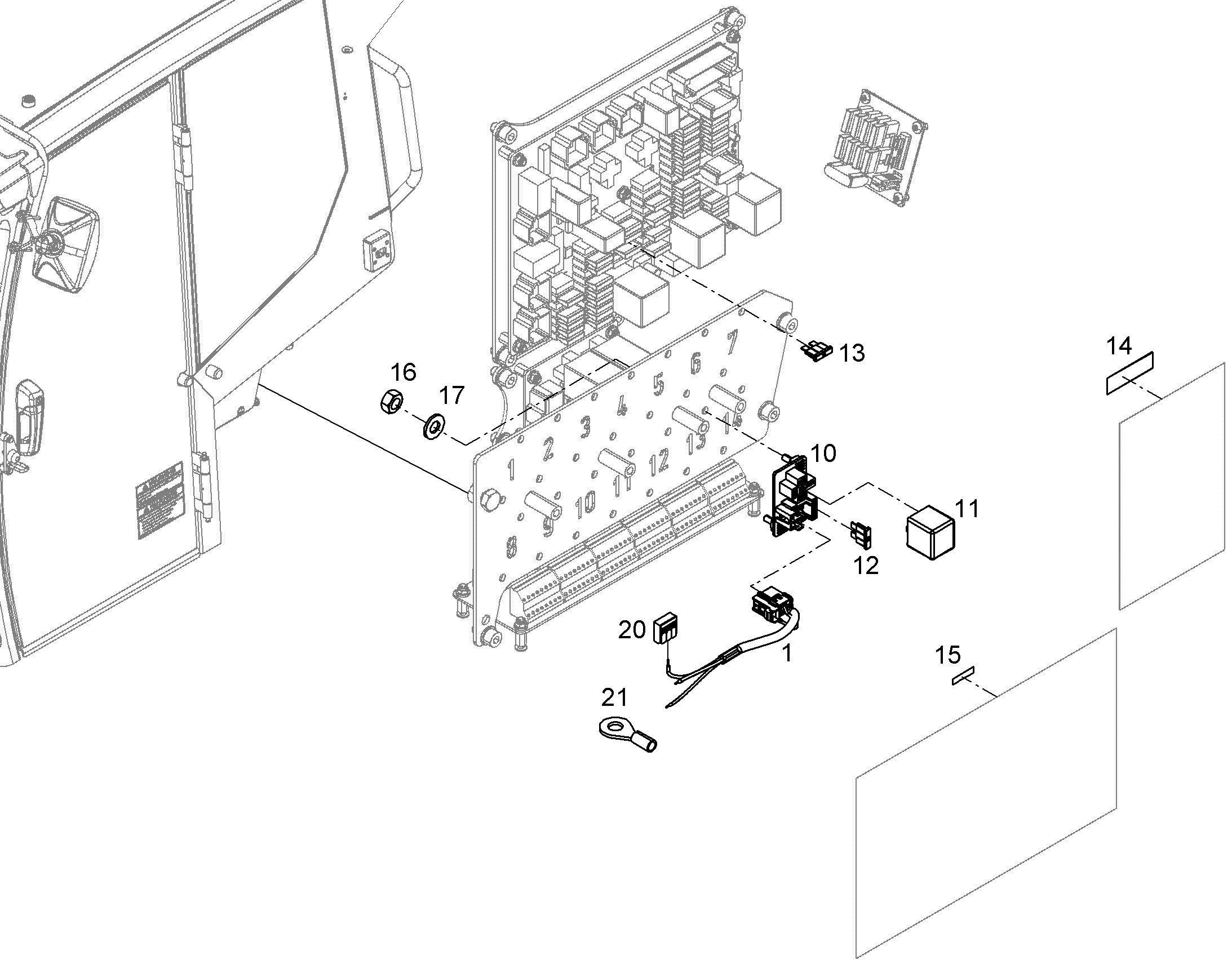 КЛЕММА 4 mm²/0,2-4 mm² 10180544 LIEBHERR