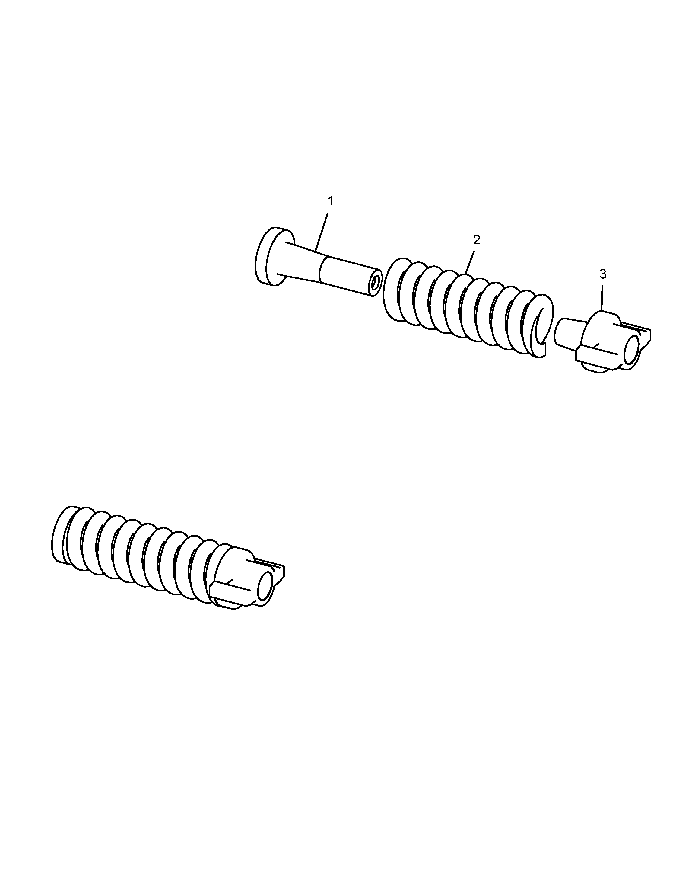 РЕССОРЫ 10342944 LIEBHERR