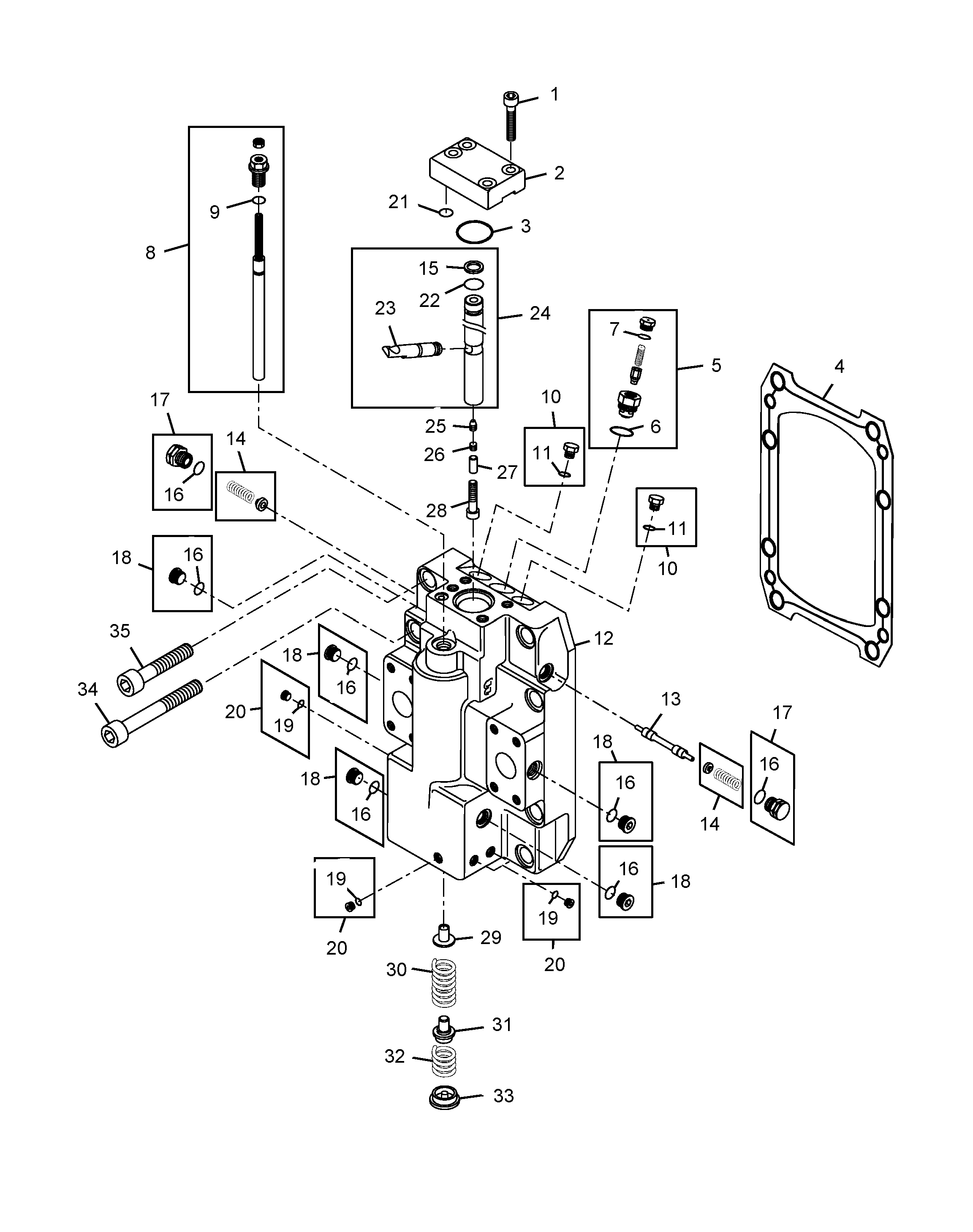 ШПИЛЬКА 10343371 LIEBHERR